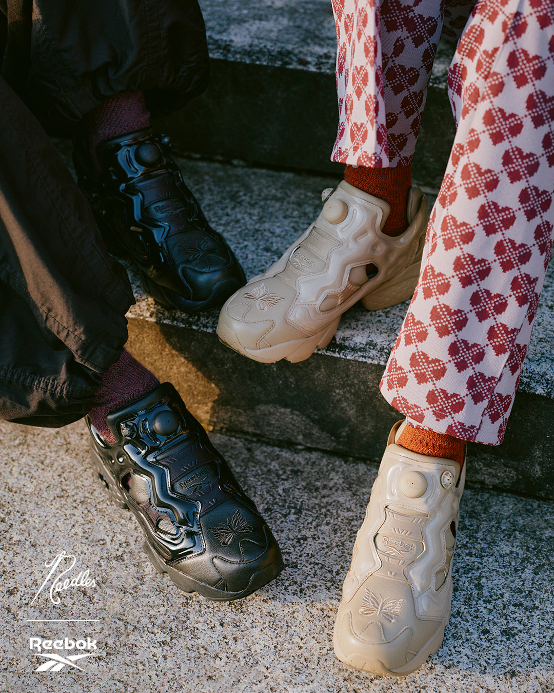 Needles x Reebok - Instapump Fury 94