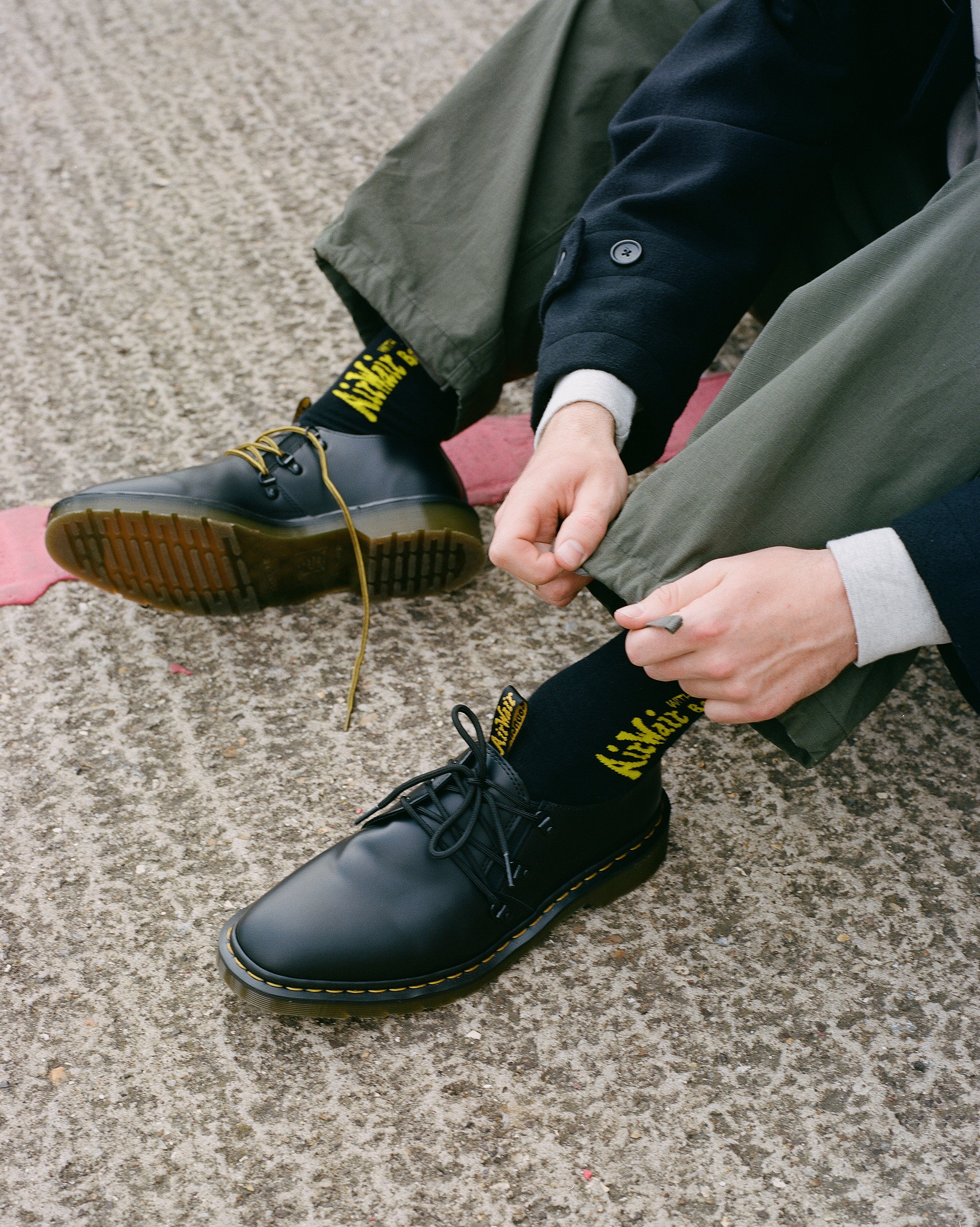 Engineered Garments x Dr. Martens - 1461 - Releasing 09.09.22