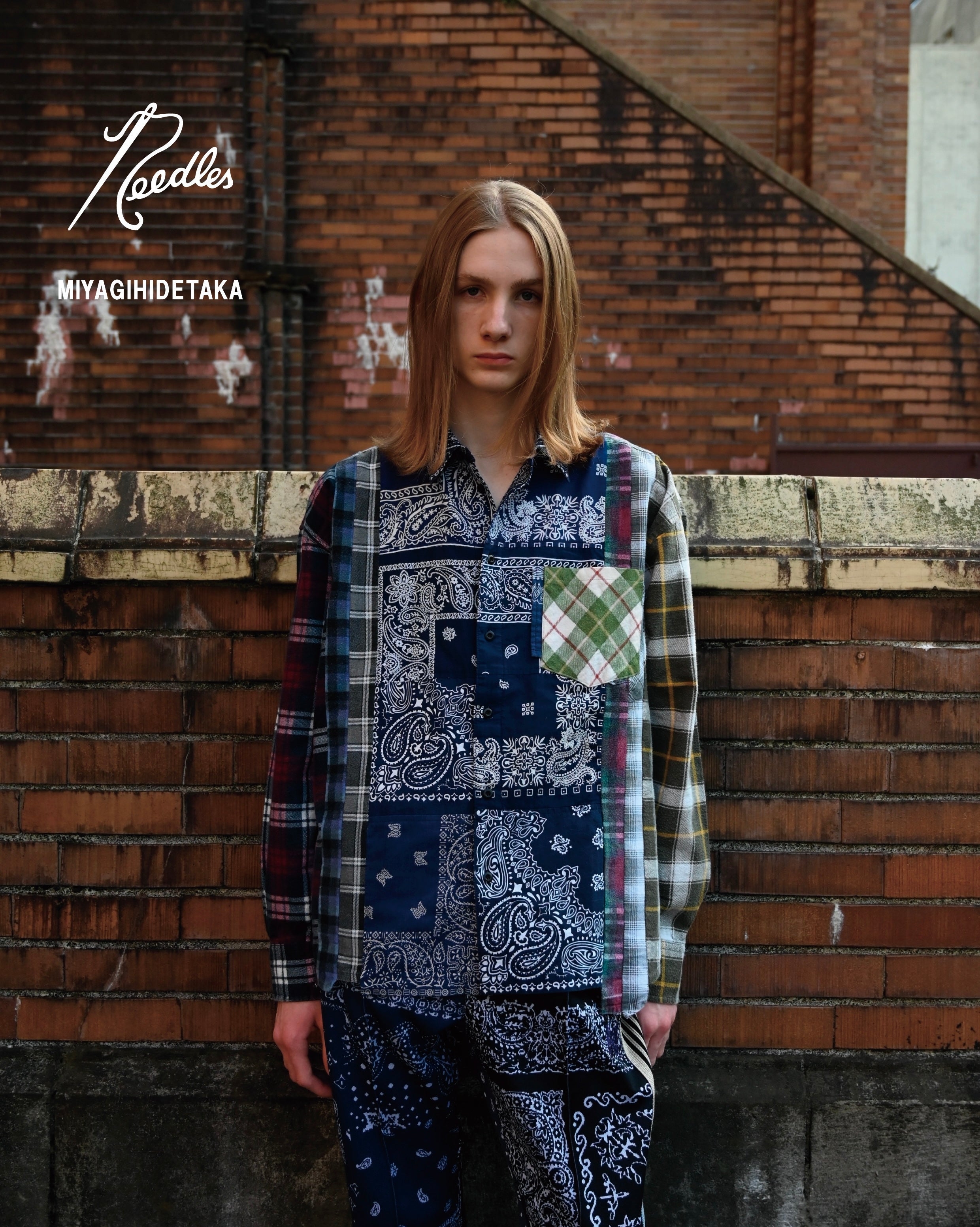 NEELDES x MIYAGIHIDETAKA - RELEASING 04.15.23