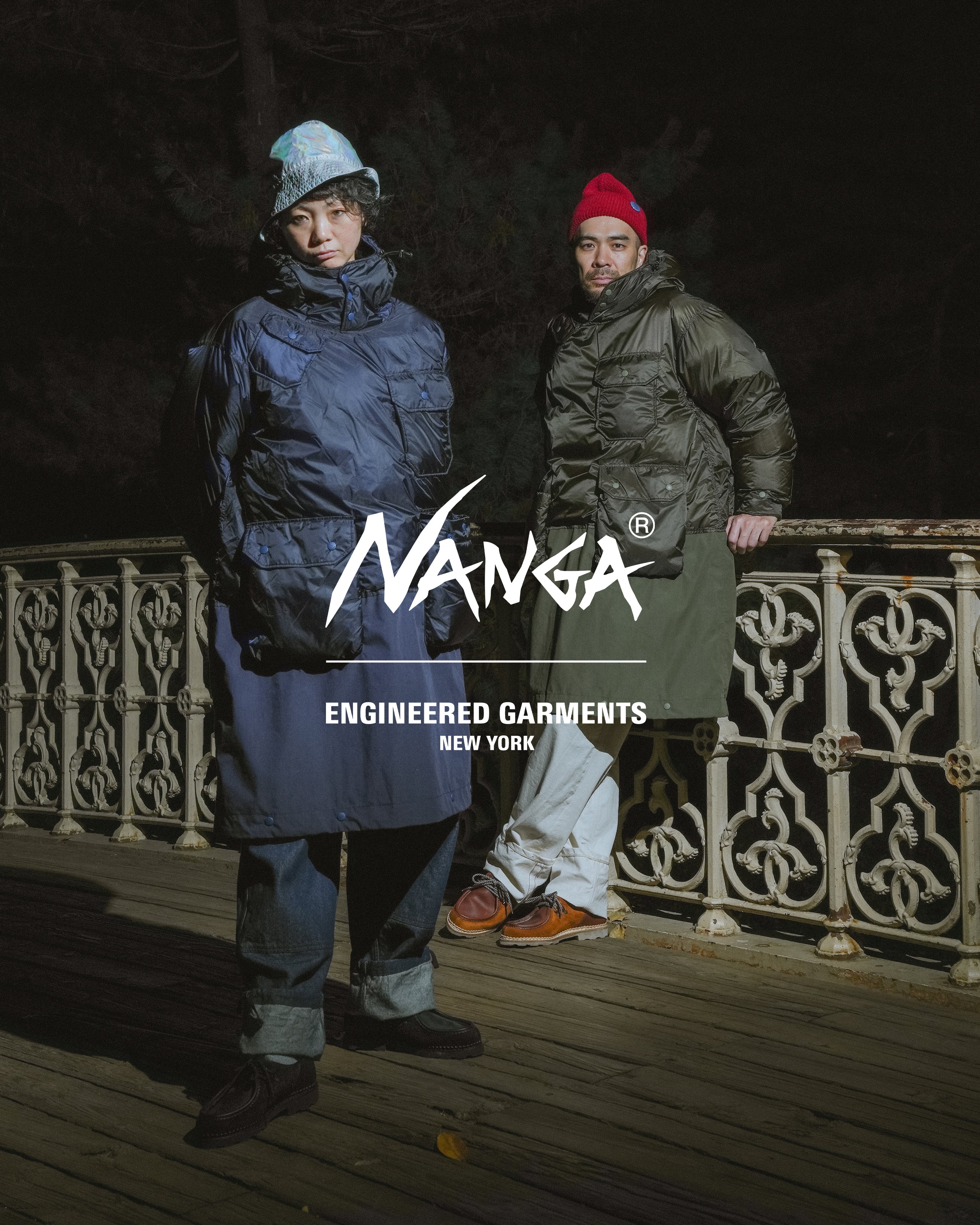 ENGINEERED GARMENTS X NANGA - RELEASING 11.18.22