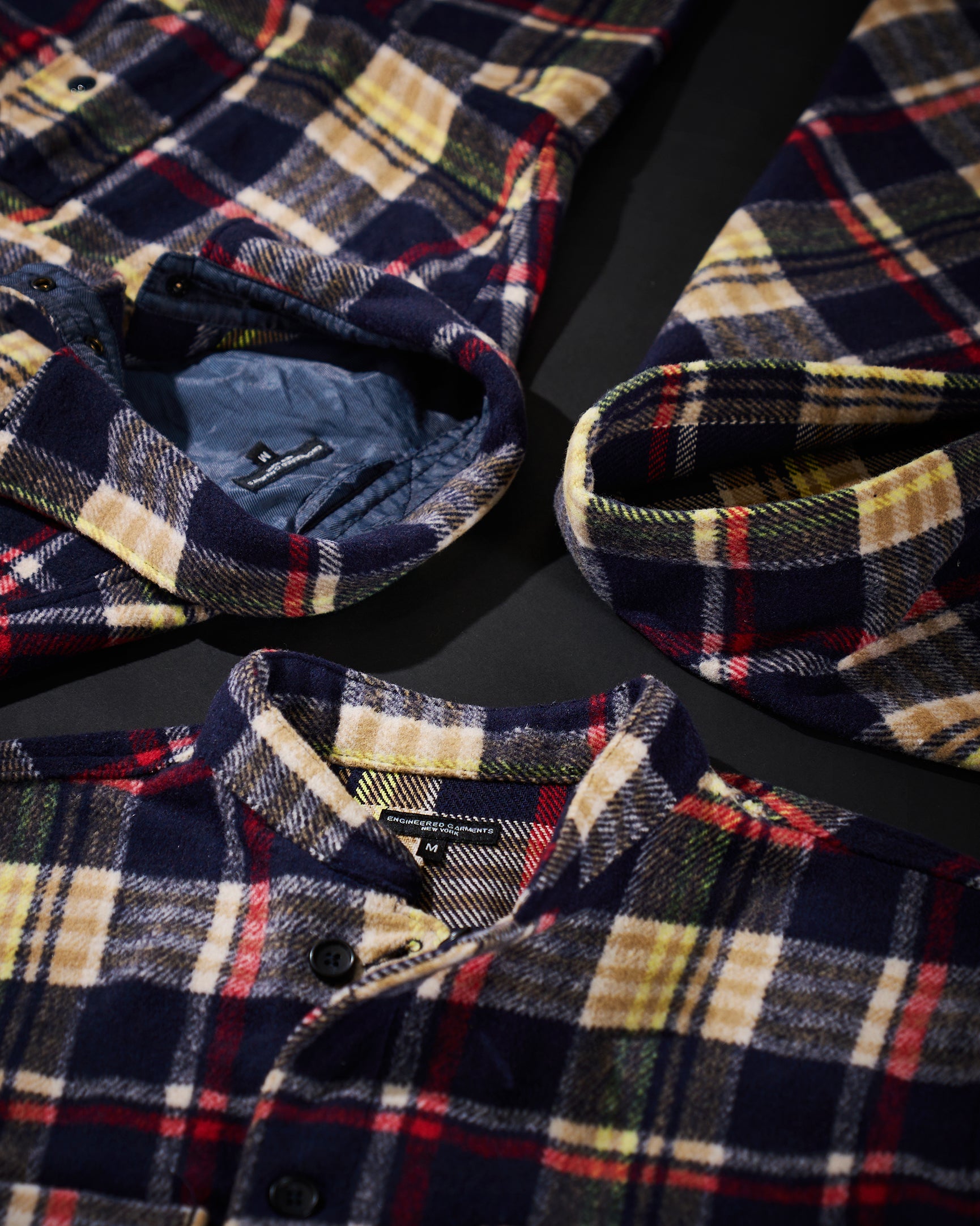 ENGINEERED GARMENTS FALL WINTER 2023 NEPENTHES SPECIAL