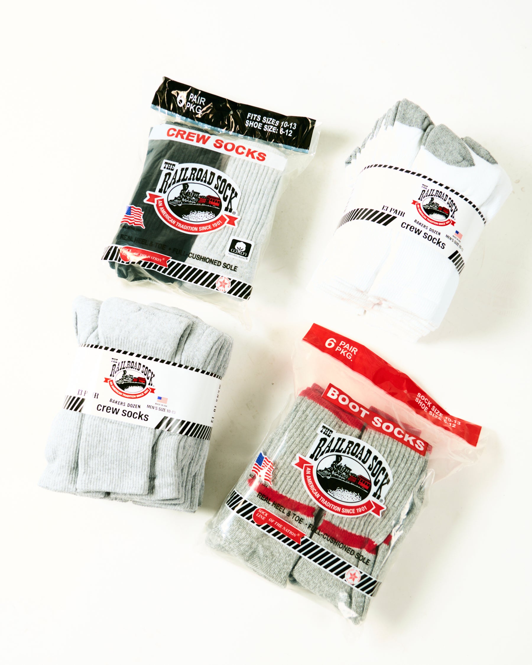 RESTOCK - Railroad Socks