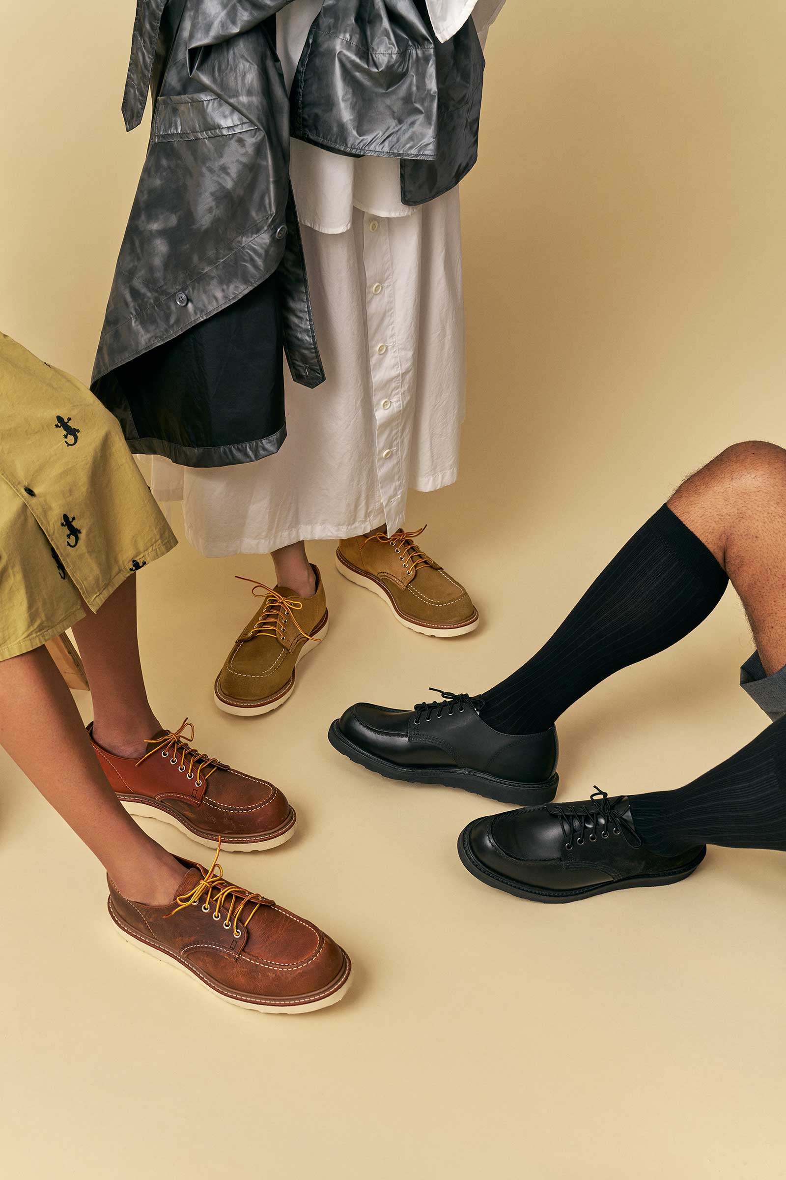 Special Release: Red Wing Heritage and Engineered Garments
