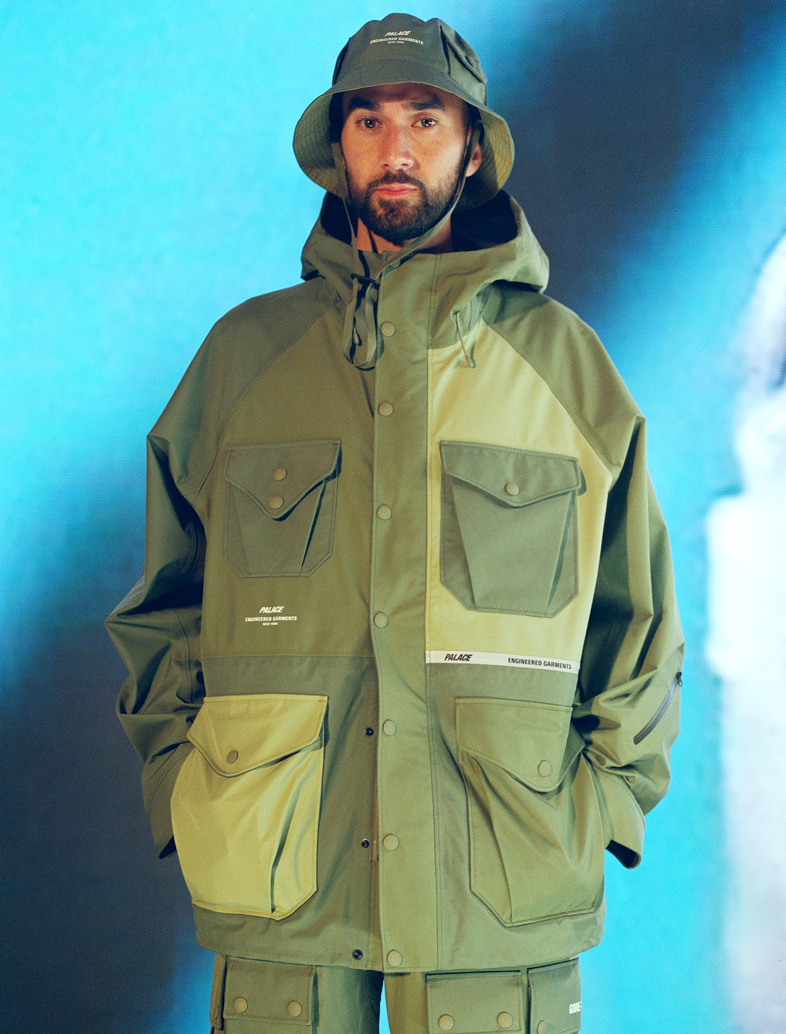 Engineered Garments x Palace - Releasing 09.16.22