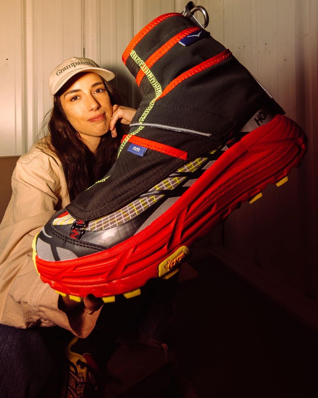 HOKA ONE ONE x Nicole McLaughlin - Mafate Speed Three2