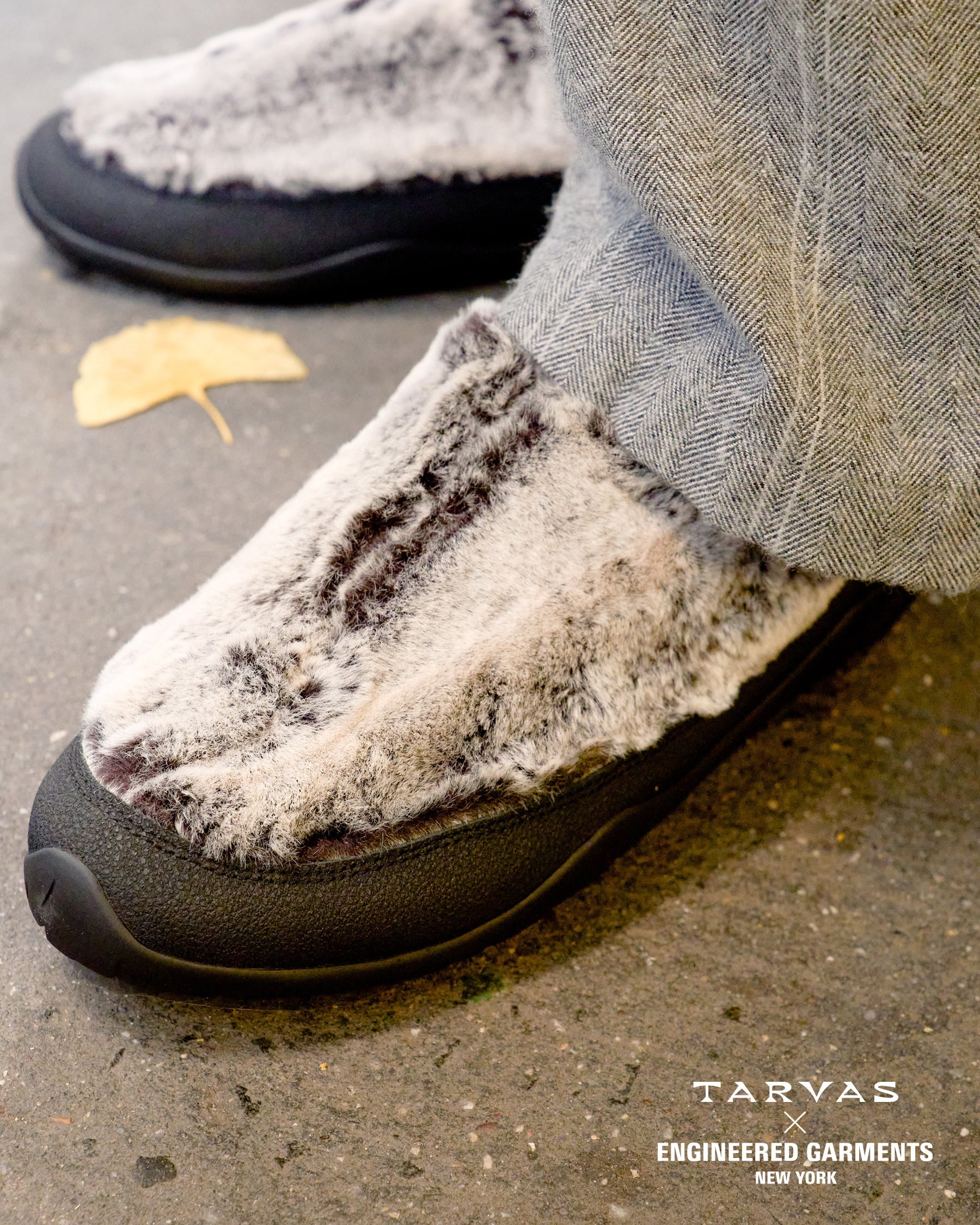 Tarvas and Engineered Garments Interview