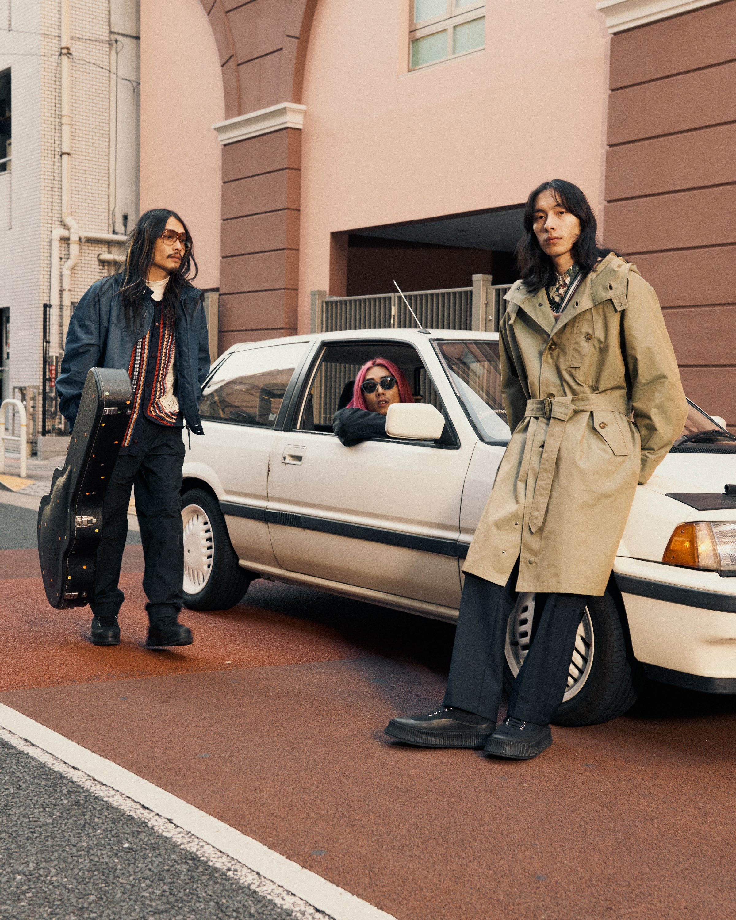 Baracuta Four Climes - Releasing 04.07.21