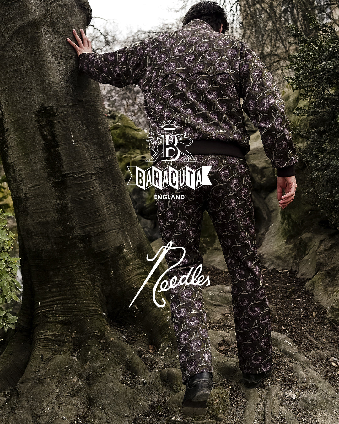 NEEDLES X BARACUTA - RELEASING 03.17.23
