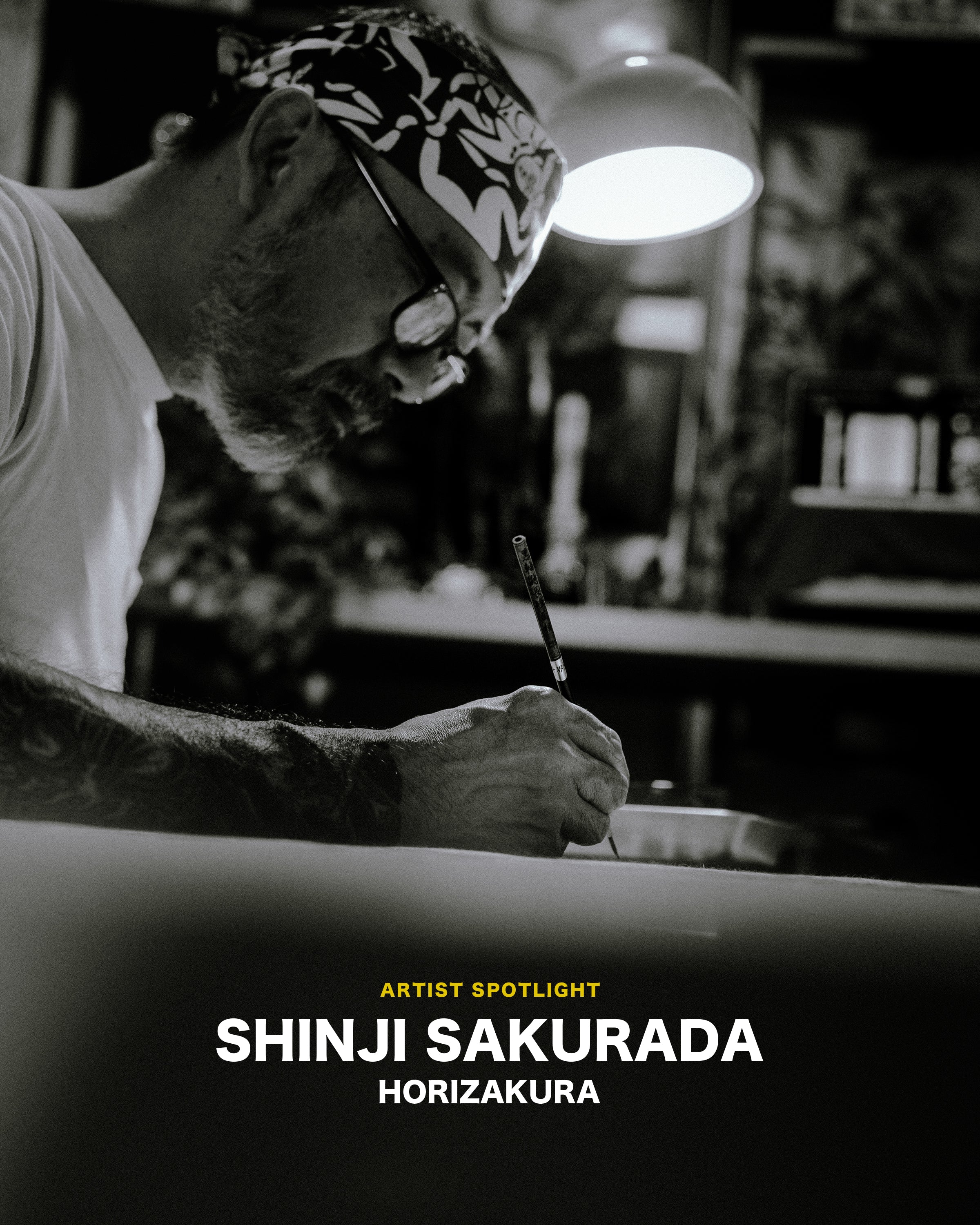 [ARTIST SPOTLIGHT] SHINJI SAKURADA - HORIZAKURA HORITOSHI FAMILY