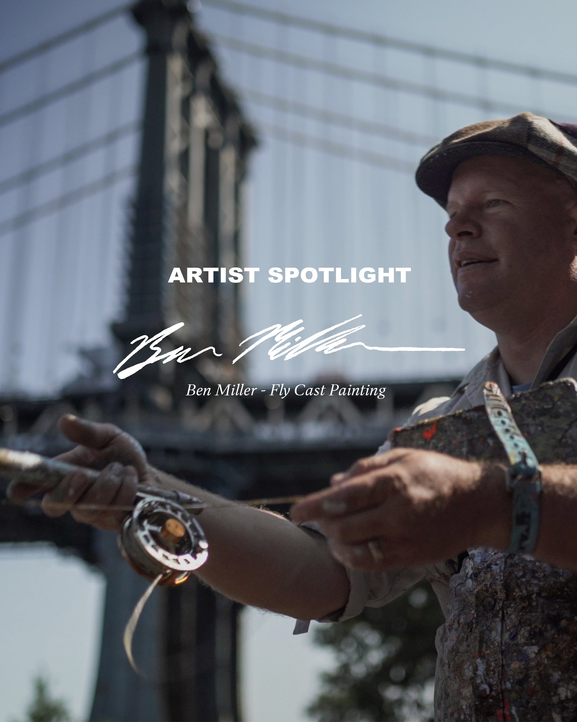 [ARTIST SPOTLIGHT] - BEN MILLER