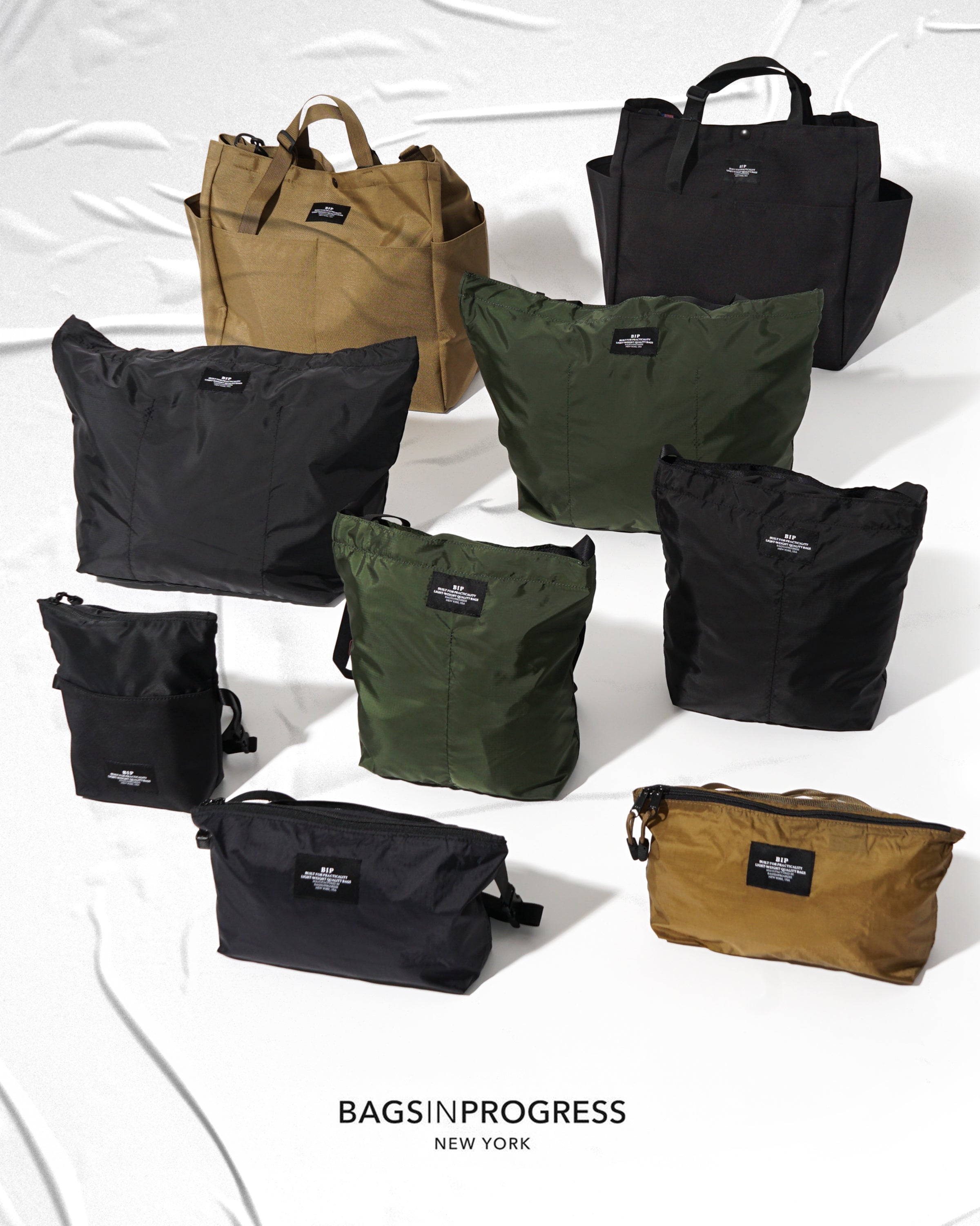 [NOW IN STOCK] BAGSINPROGRESS - NEW ARRIVALS