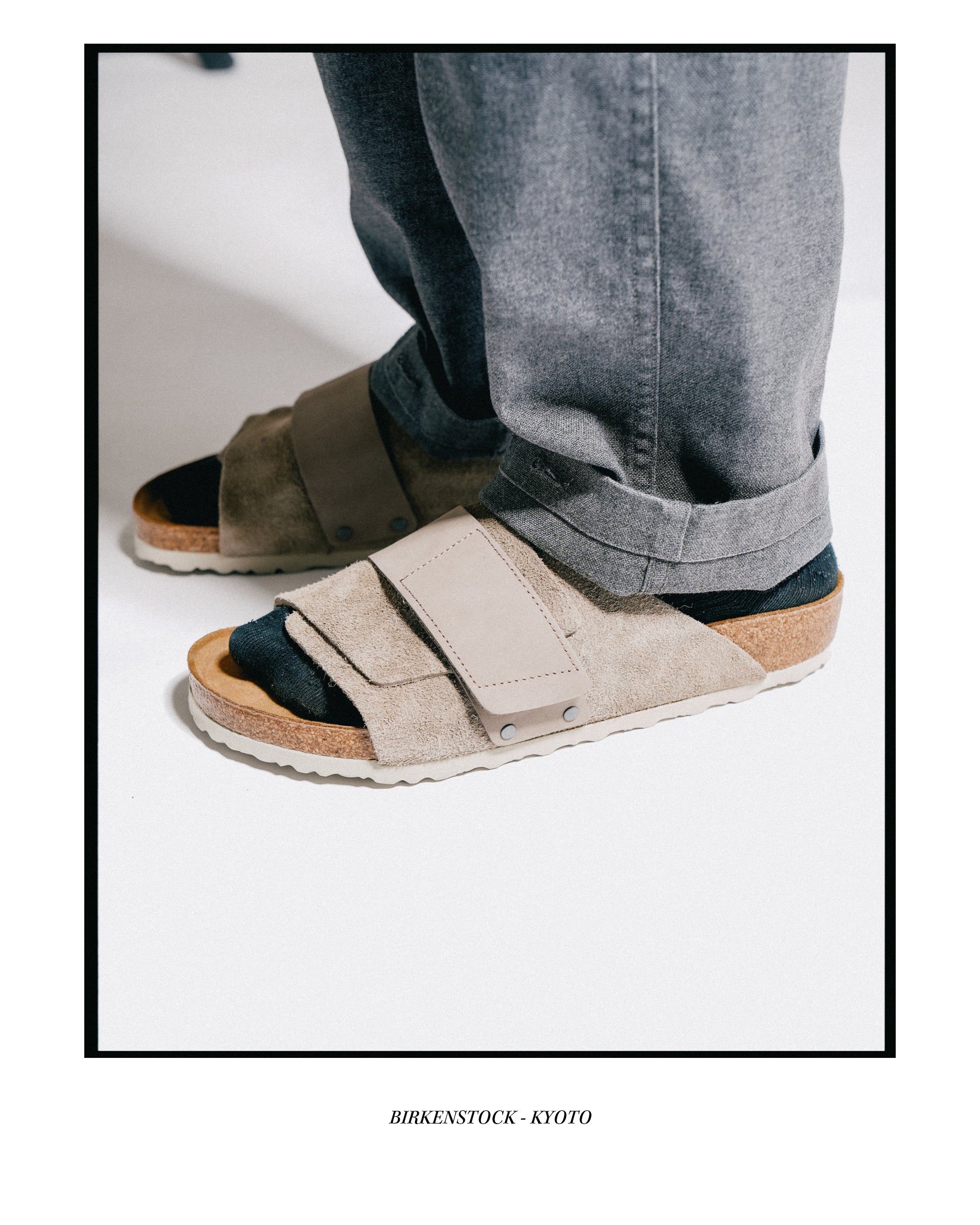 [IN STOCK] BIRKENSTOCK KYOTO