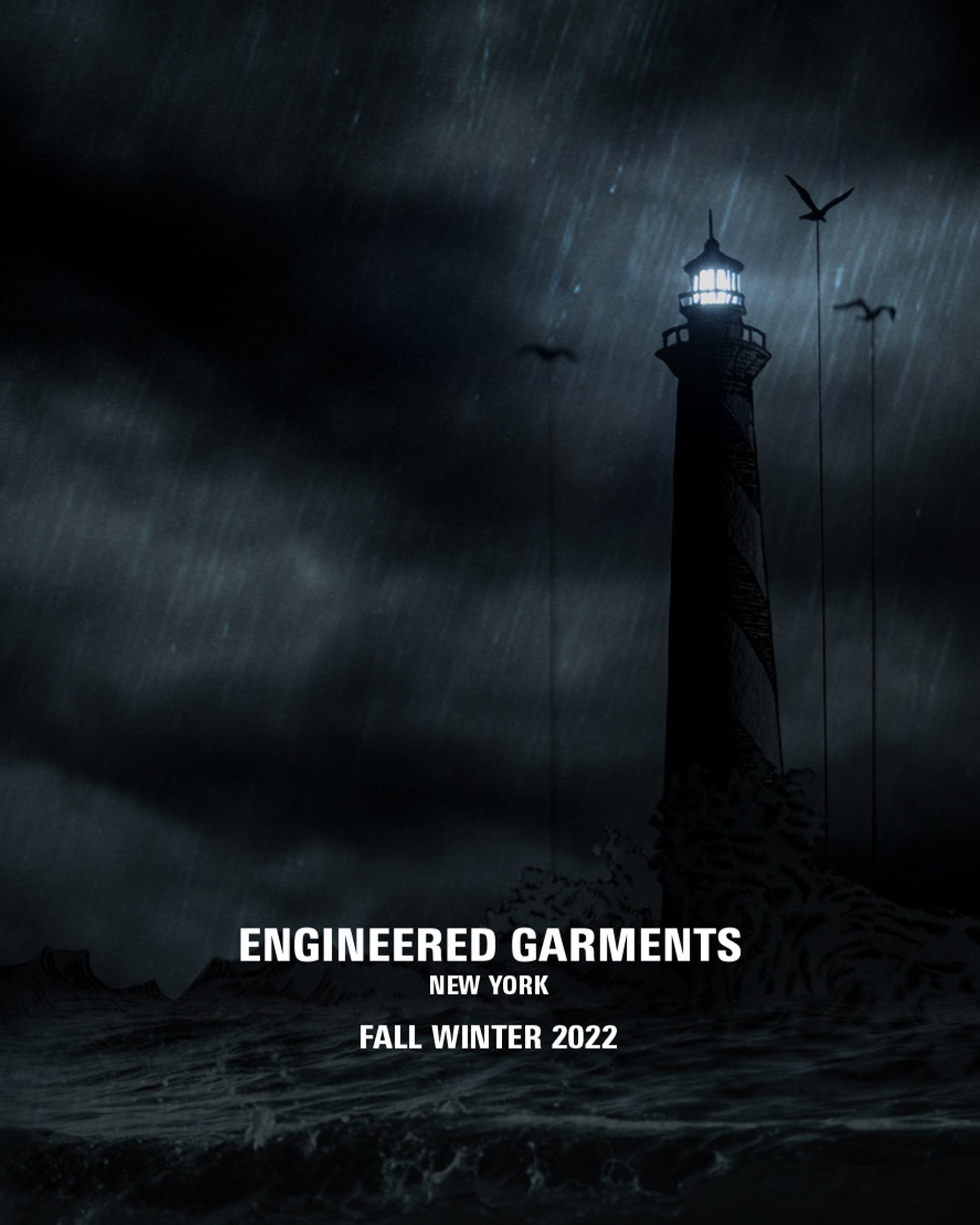 [ENGINEERED GARMENTS FALL WINTER 2022]