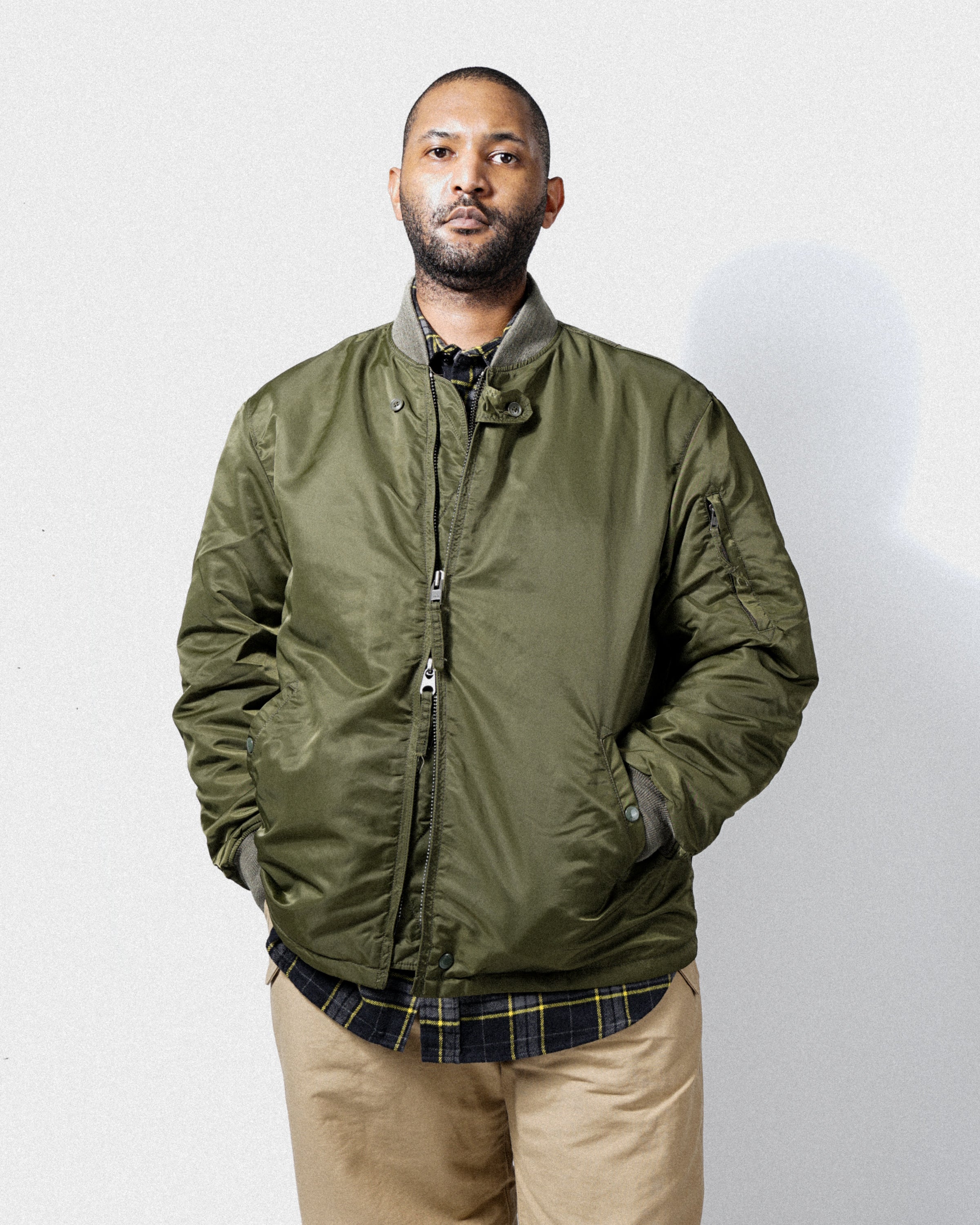 DEEP DIVE] AVIATOR JACKET | Nepenthes America