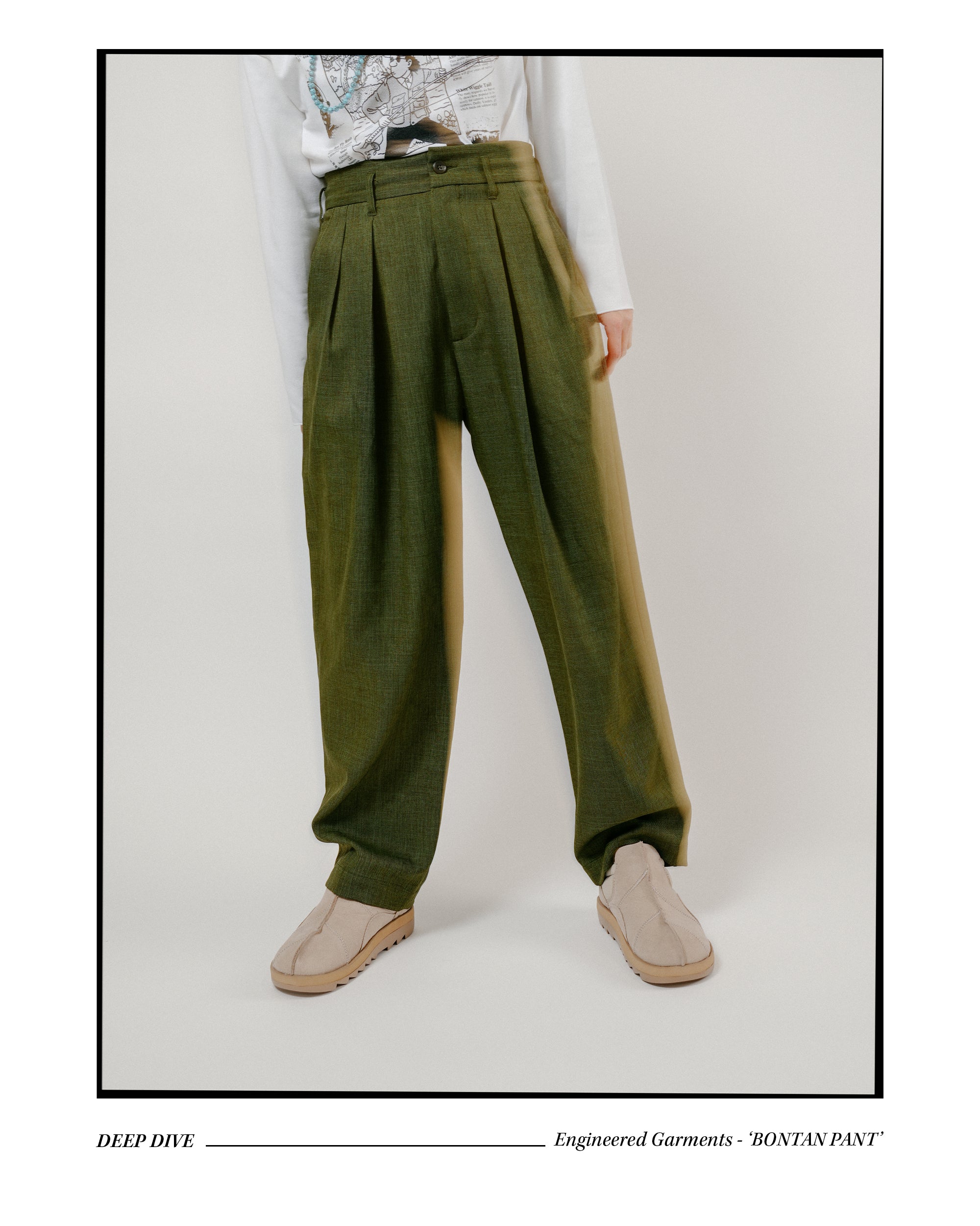[DEEP DIVE] BONTAN PANT