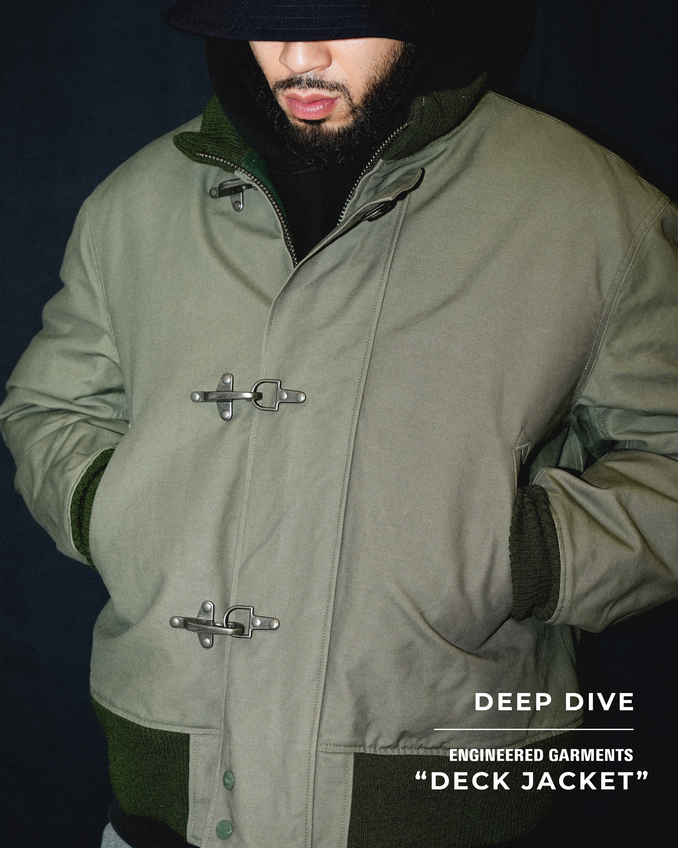 [DEEP DIVE] DECK JACKET