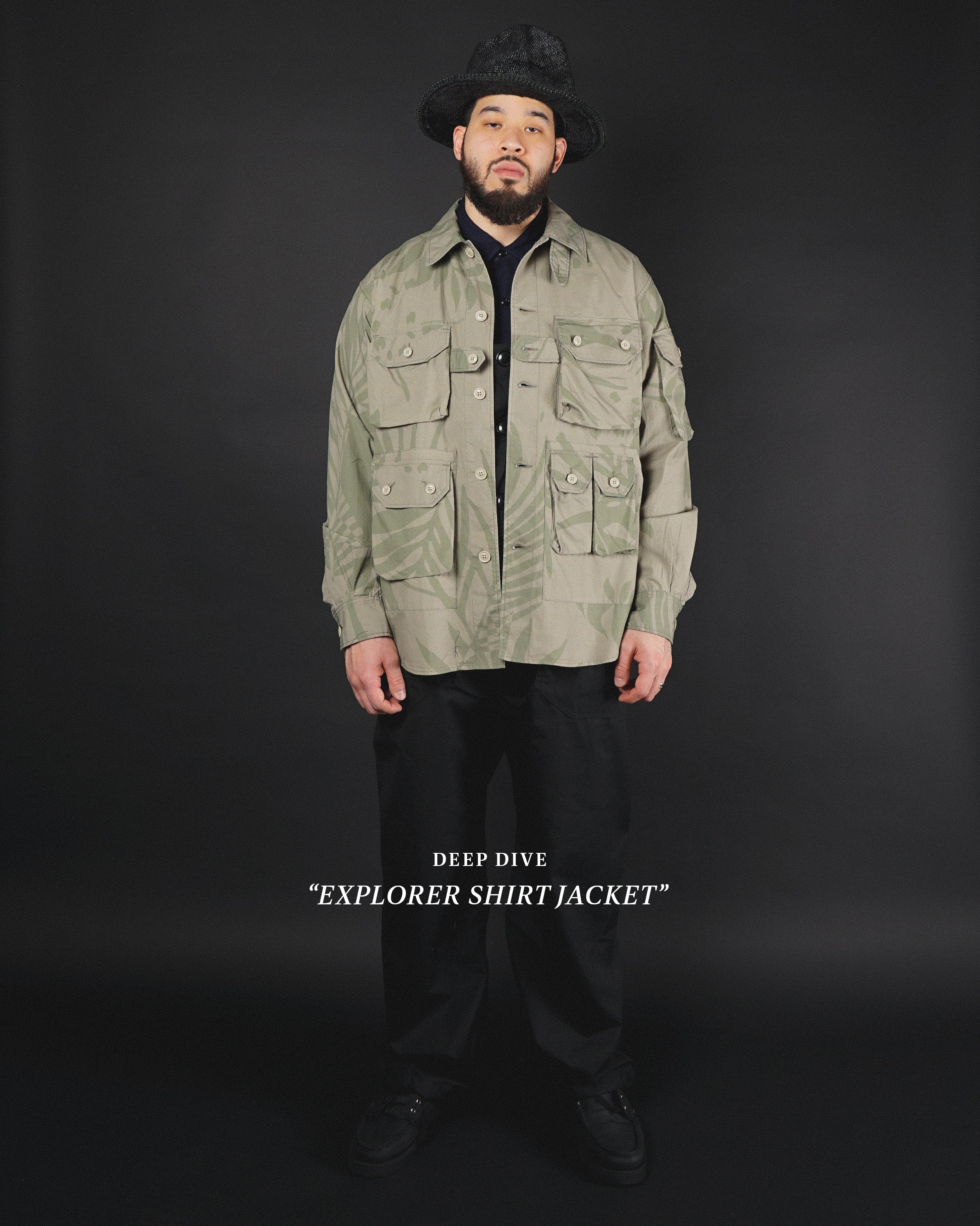 [DEEP DIVE] EXPLORER SHIRT JACKET