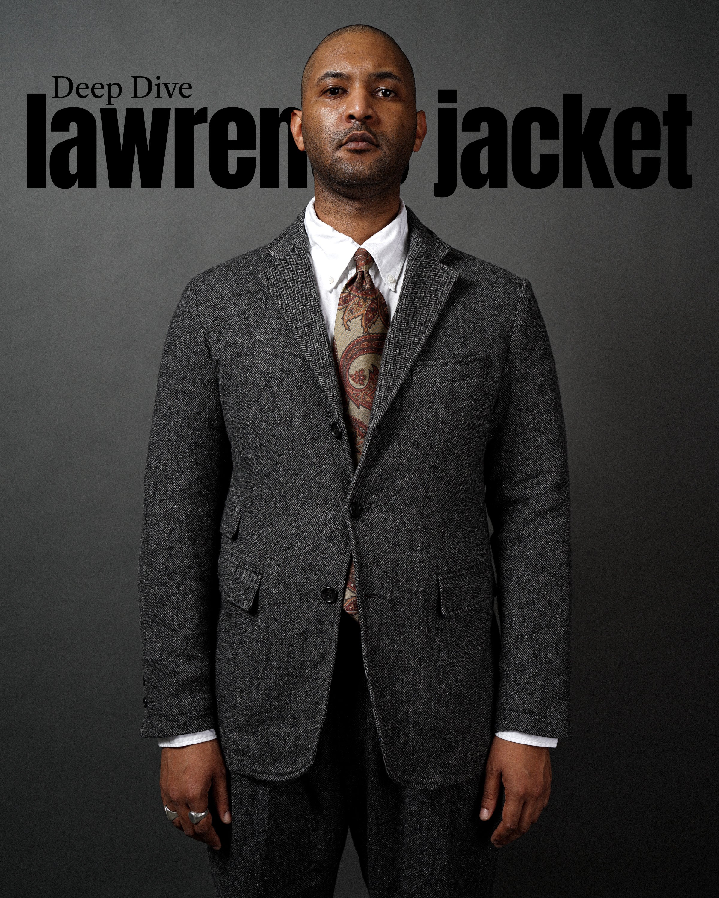 [DEEP DIVE] LAWRENCE JACKET