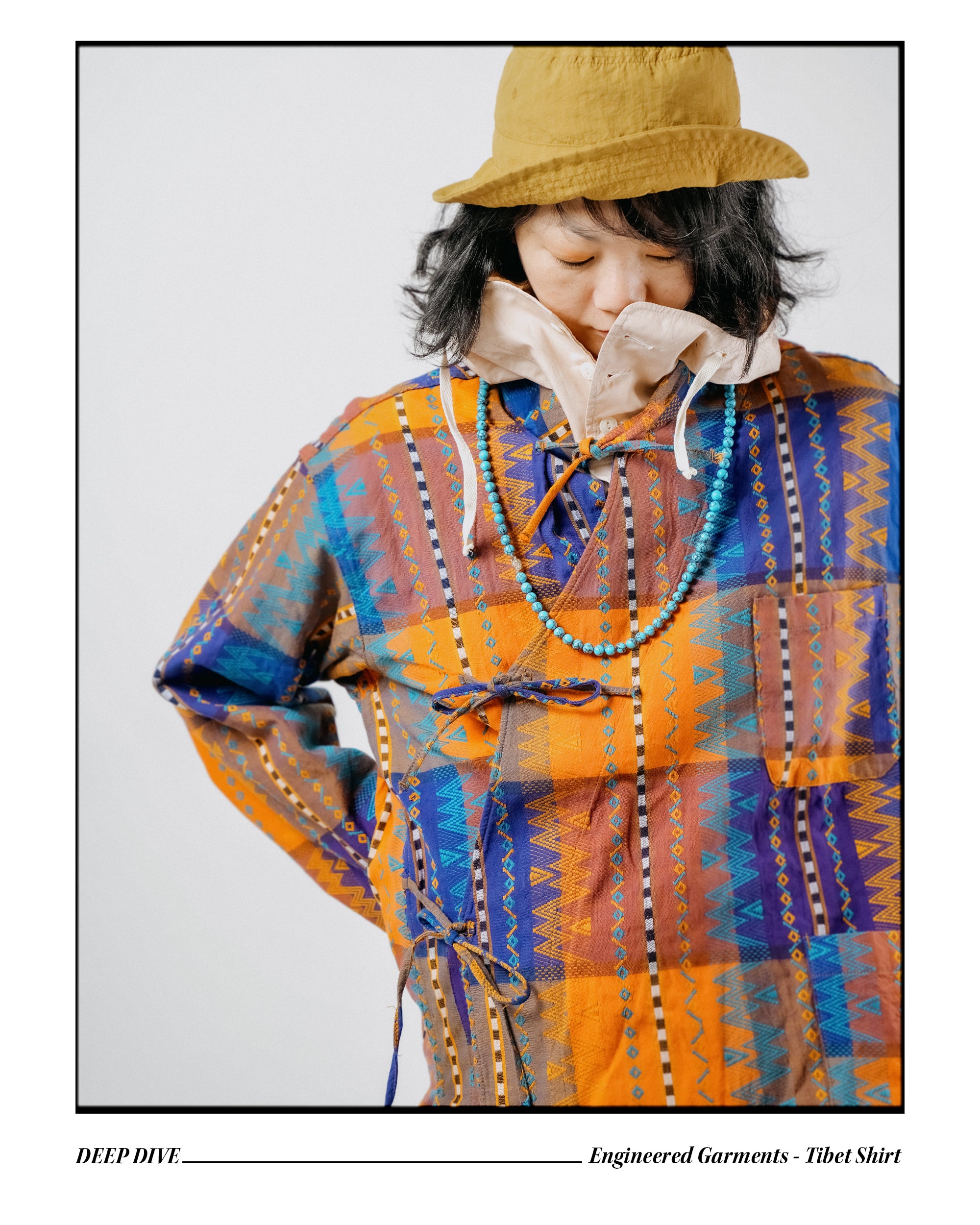 [DEEP DIVE] TIBET SHIRT