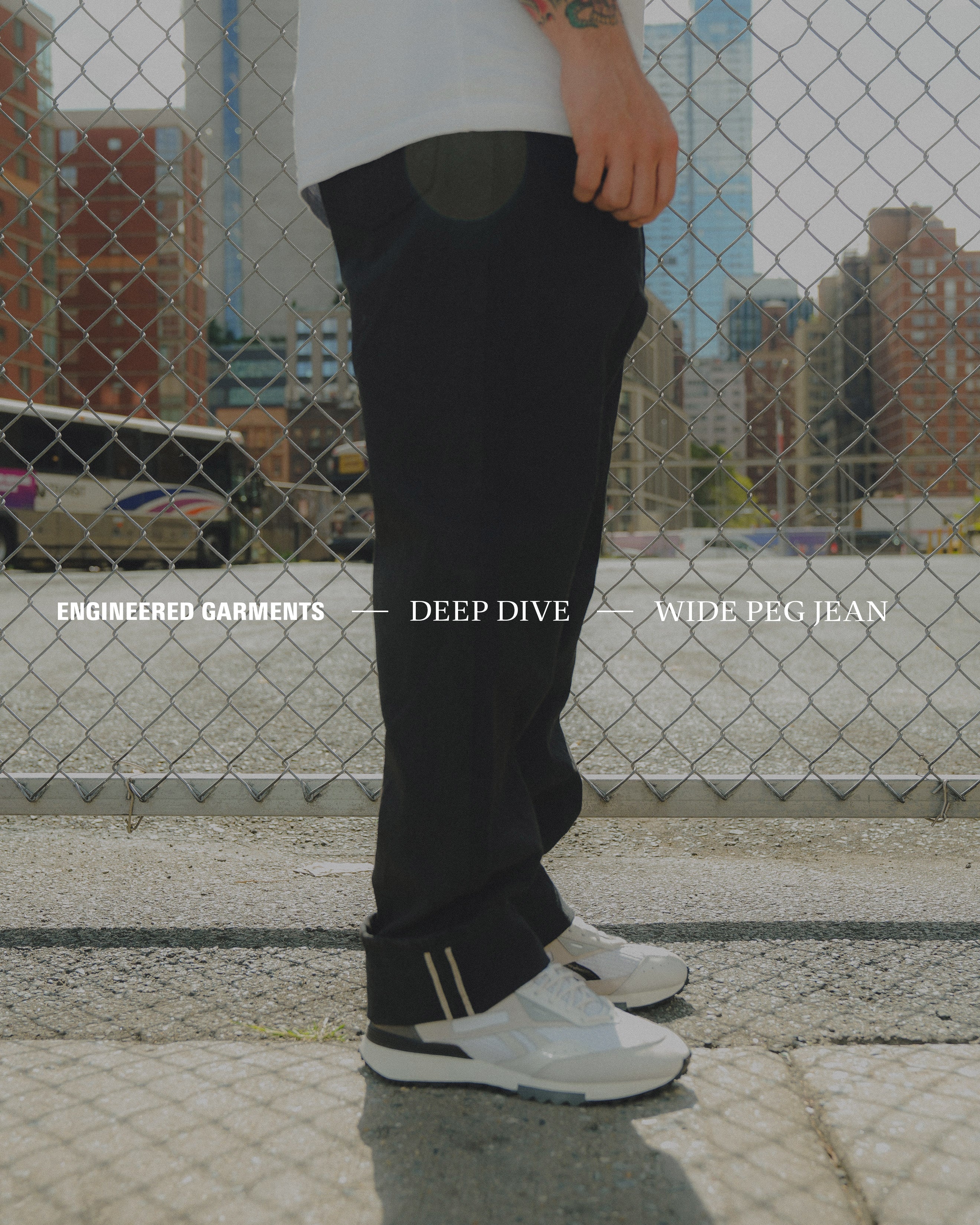 [DEEP DIVE] WIDE PEG JEAN