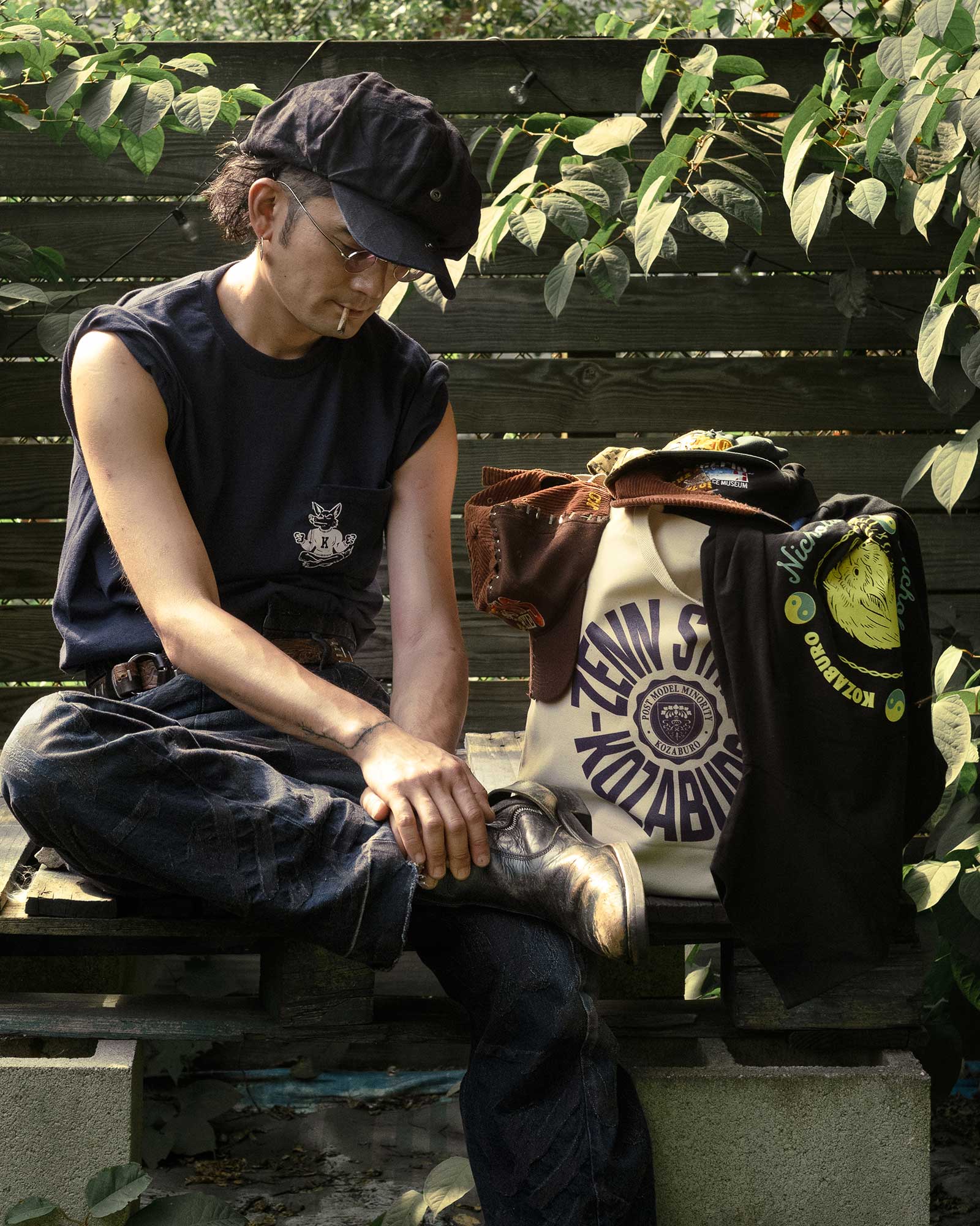 Kozaburo - Pop up at Nepenthes New York