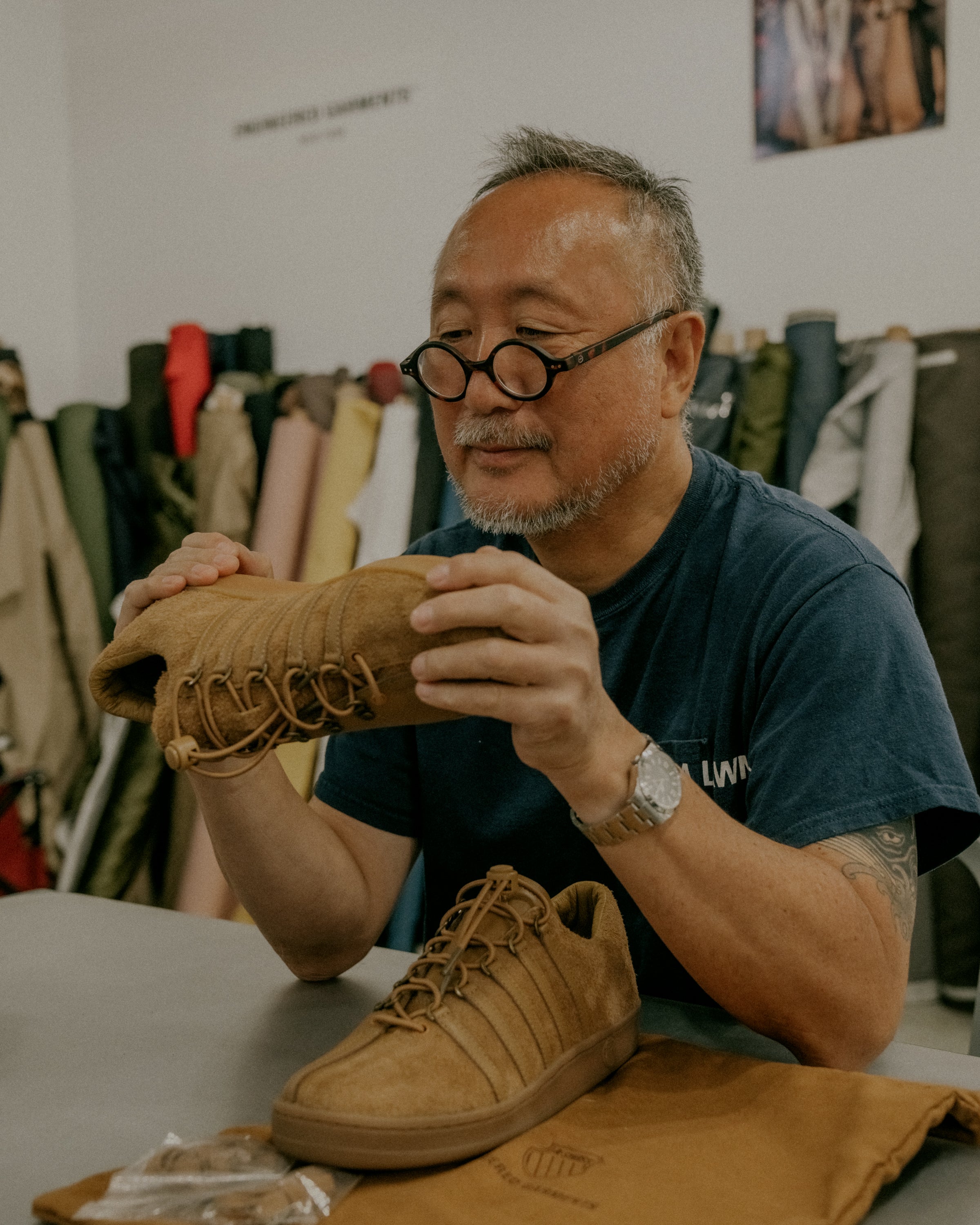 Engineered Garments x K-Swiss: GT Classic - Releasing 05.12.23