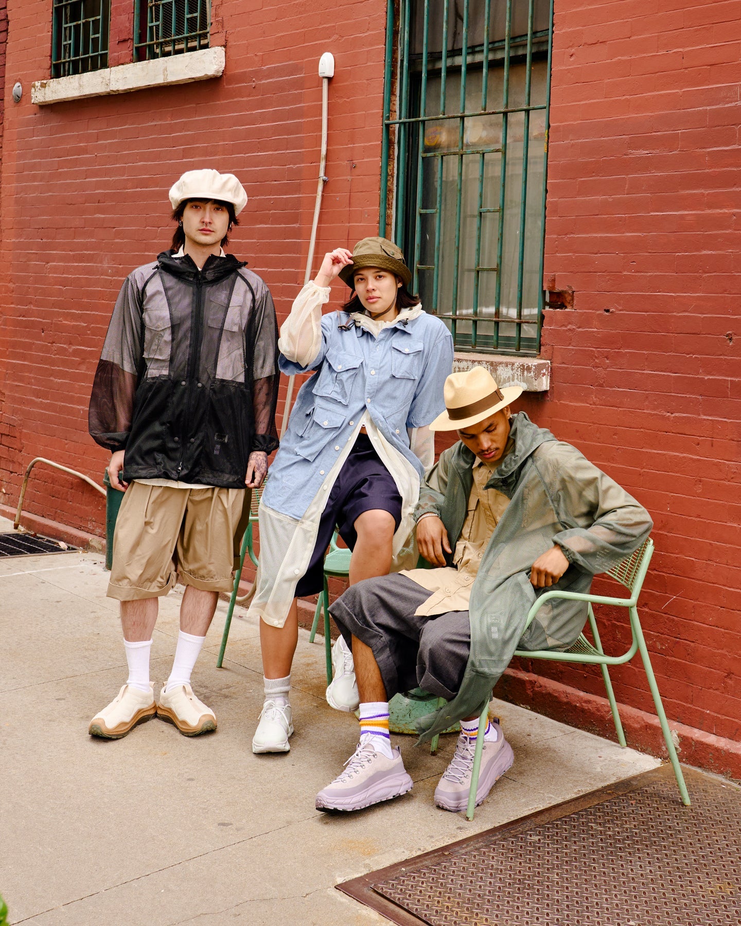 Engineered Garments X Blue In Green X Nepenthes New York