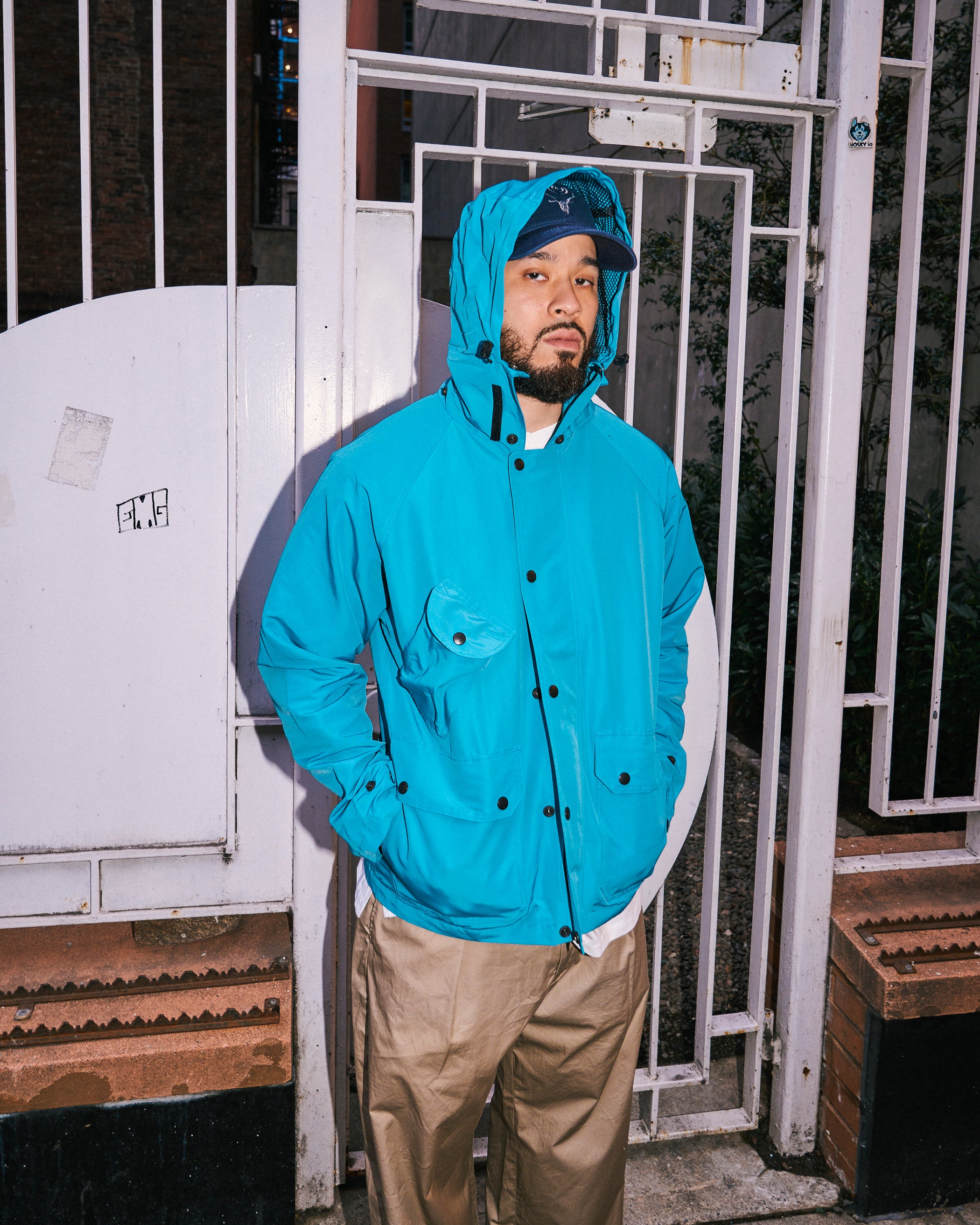 South2 West 8 SS 2024 Carmel Jacket & Carmel Vest