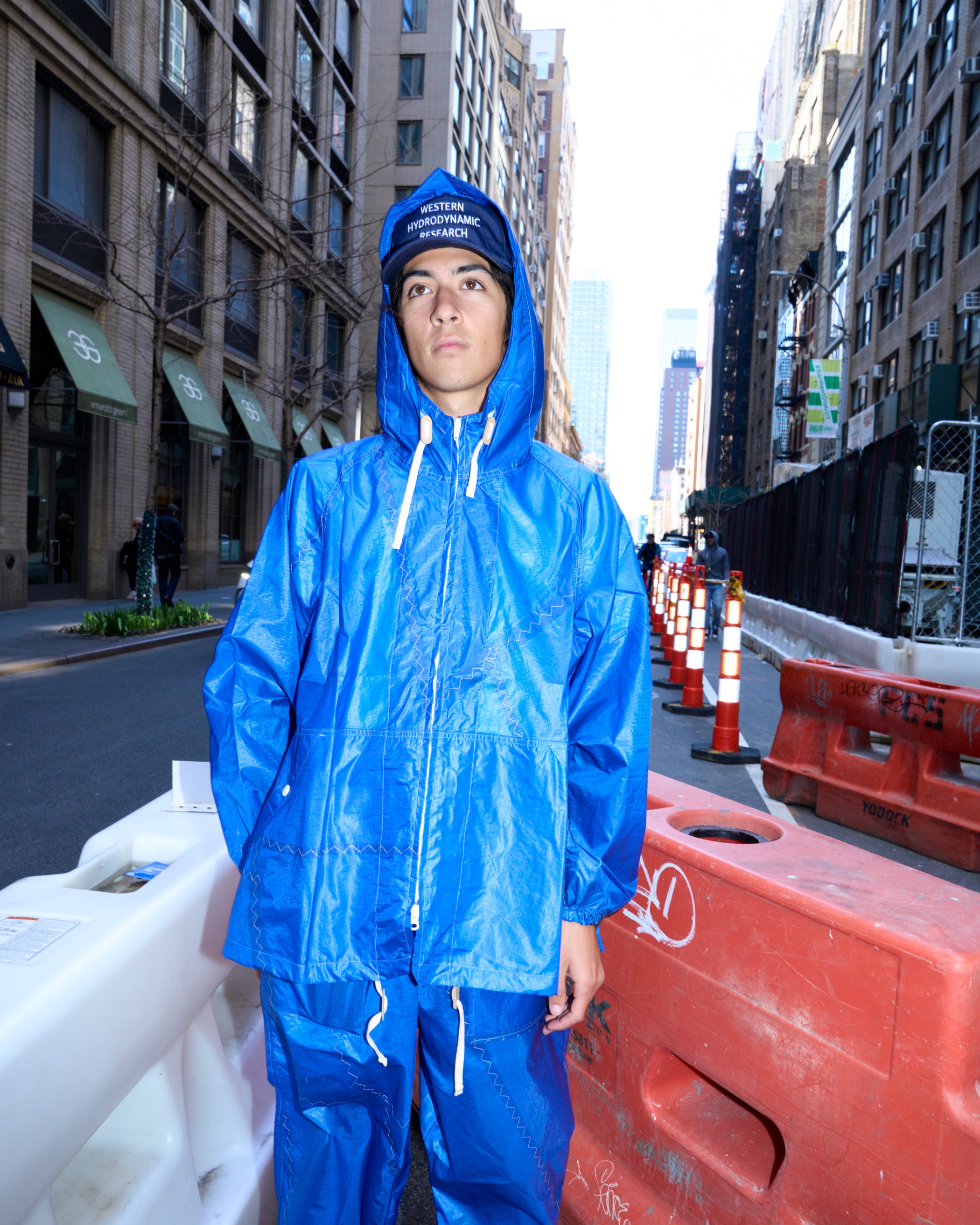 Engineered Garments x Mafia Bags x Western Hydrodynamic Research - Sailing Parka & Sailing Pant