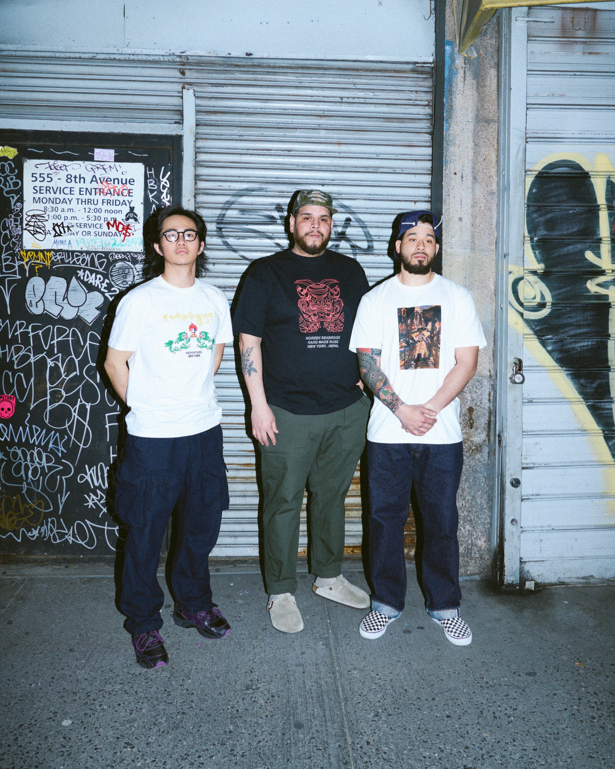 Nepenthes New York x Noreen Seabrook - Rug Life T-Shirts