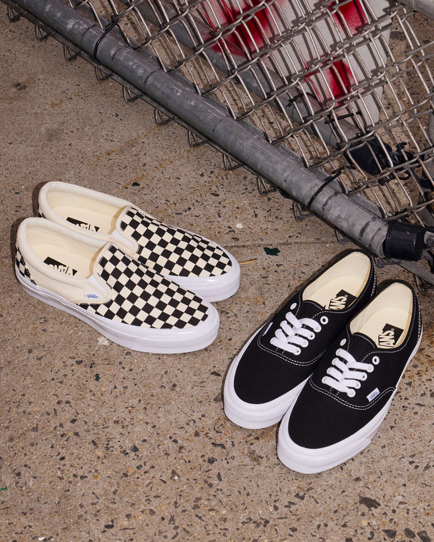 VANS OTW - Slip-On 98 & Authentic 44