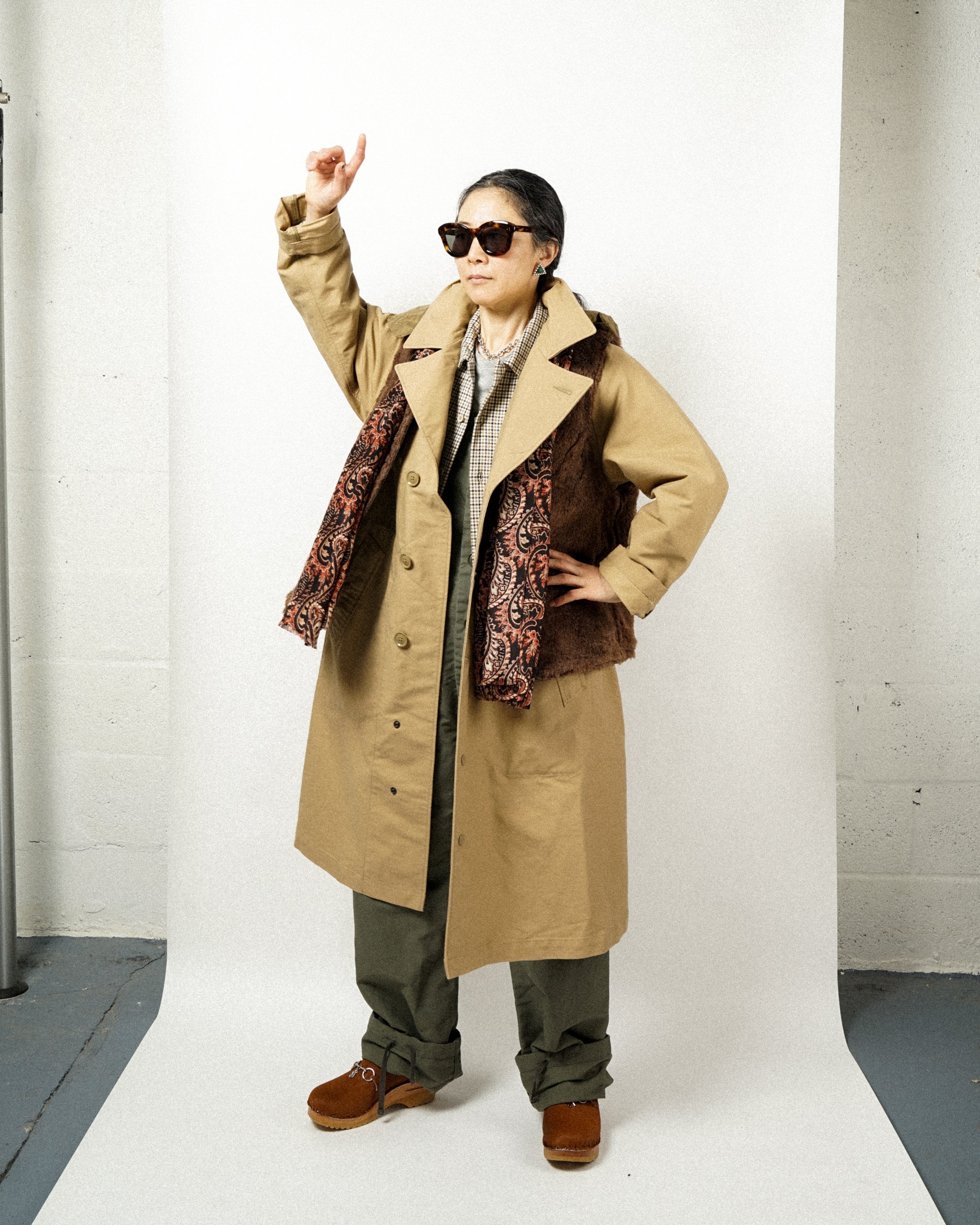 [DEEP DIVE] DRIZZLER COAT