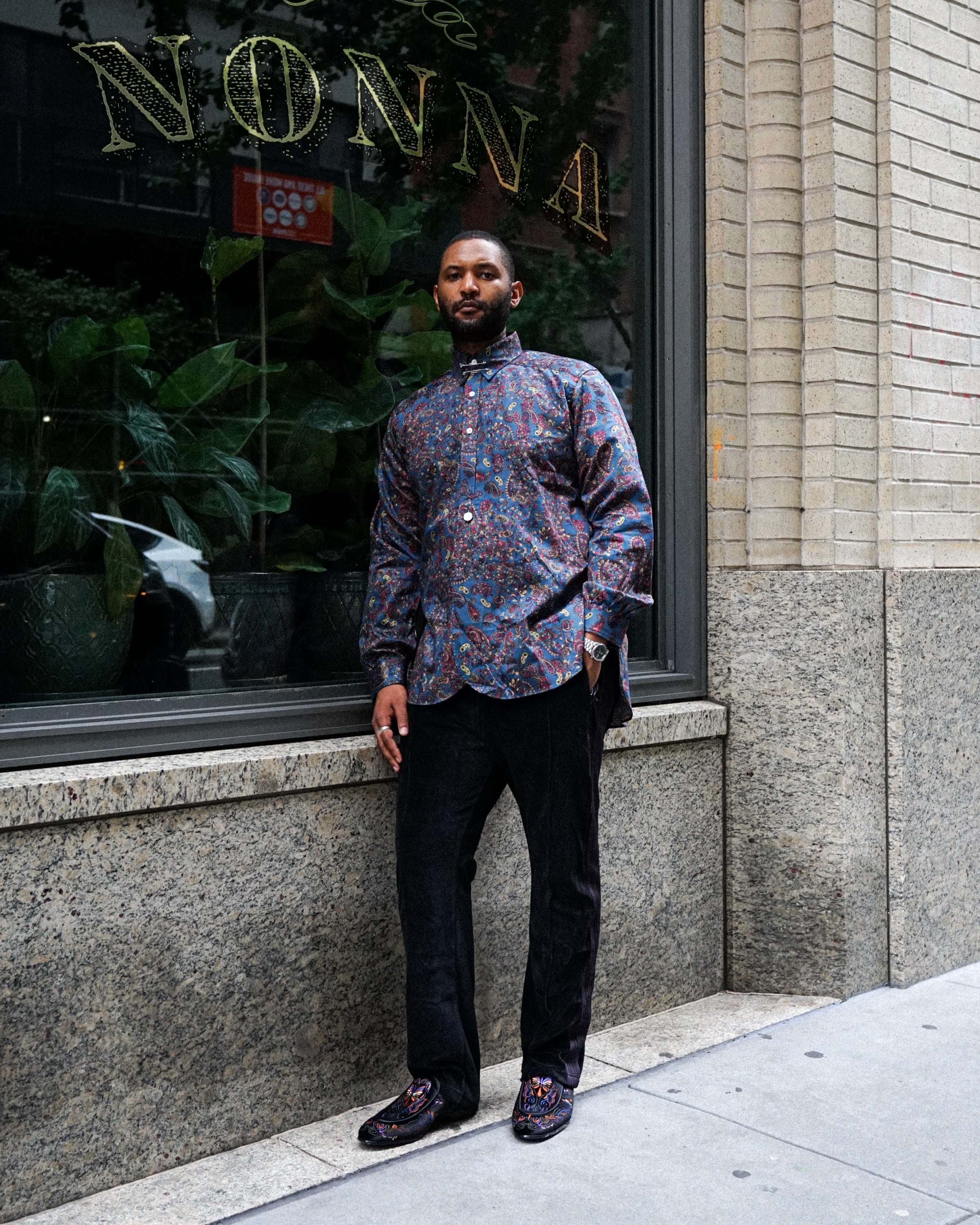 [NEEDLES] PINHOLE EDW SHIRT