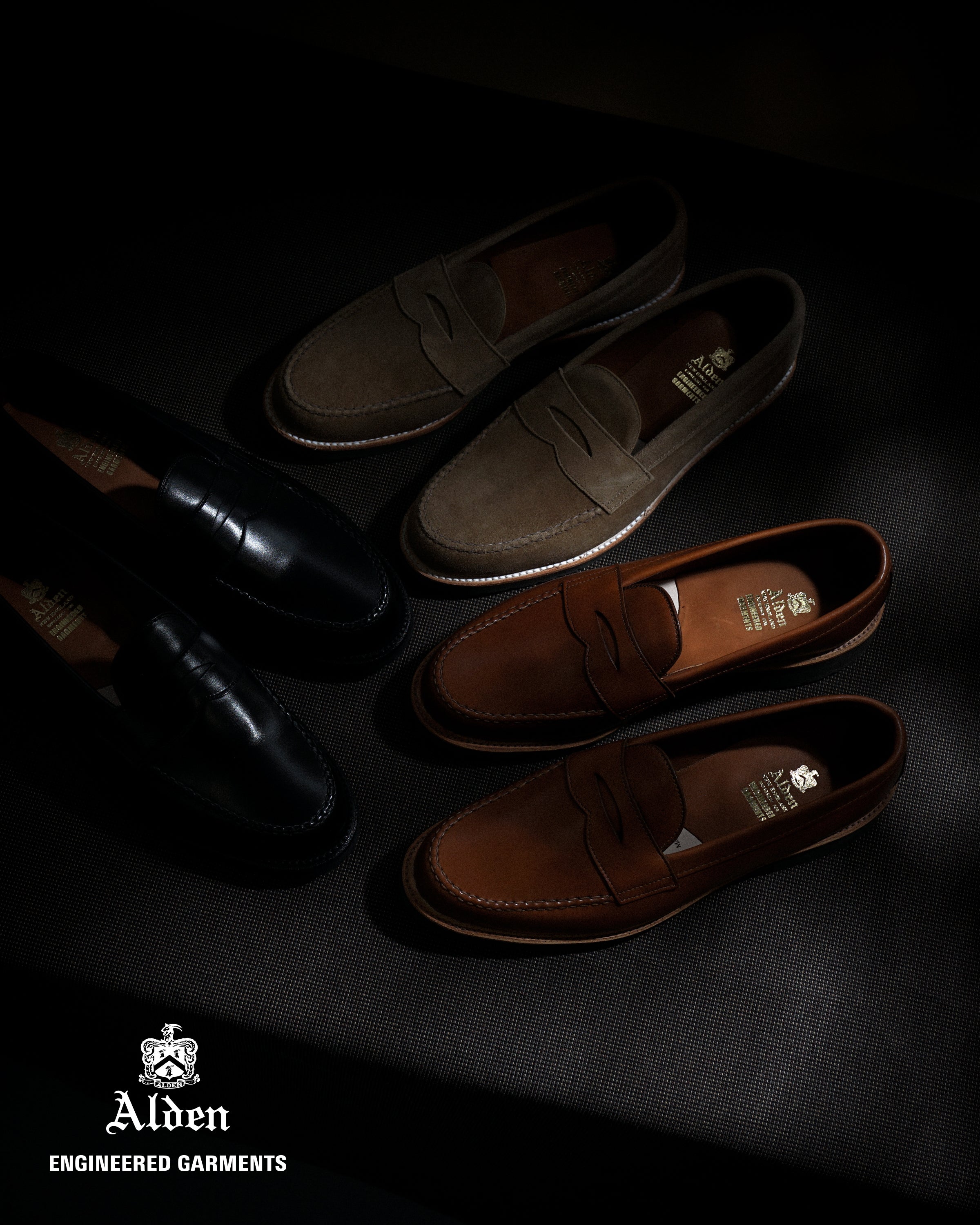 [SPECIAL RELEASE] Engineered Garments x Alden: Special Makeup Loafer - Releasing 10.04.21