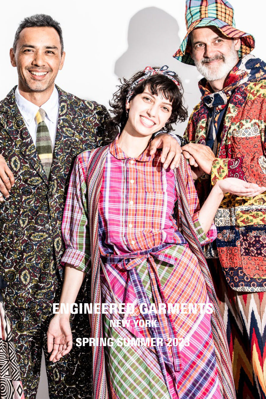 [ENGINEERED GARMENTS SPRING SUMMER 2023]