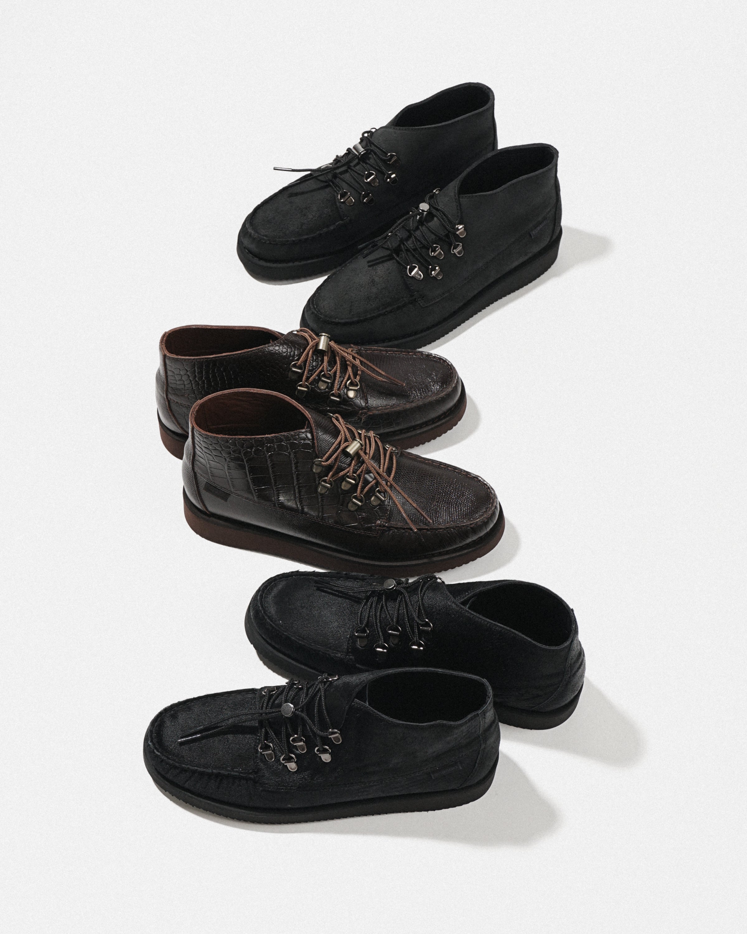 [SPECIAL RELEASE] ENGINEERED GARMENTS X SEBAGO - OVERLAP MID - RELEASING 10.23.21