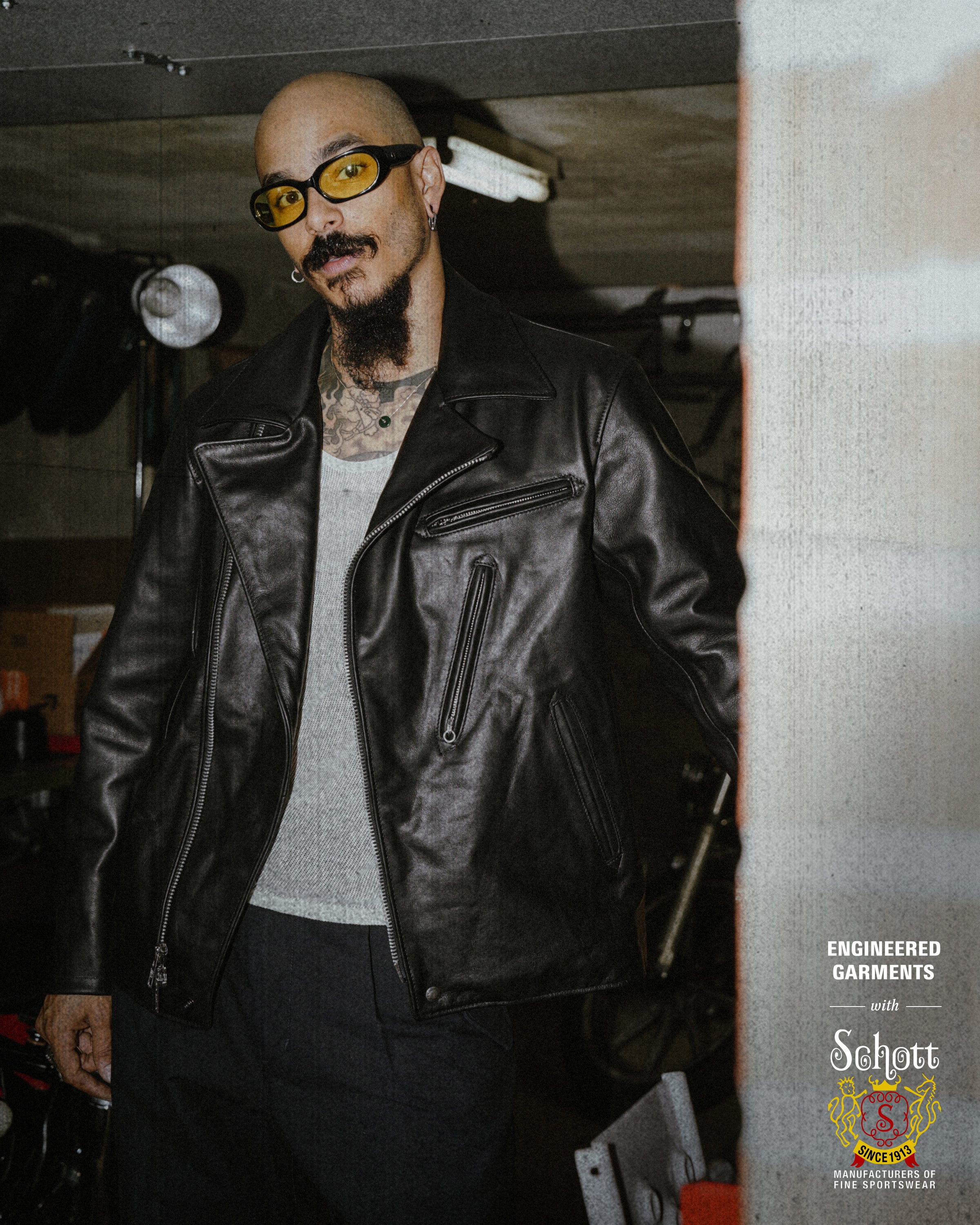 [SPECIAL RELEASE] ENGINEERED GARMENTS X SCHOTT NYC - RELEASING 10.30.21