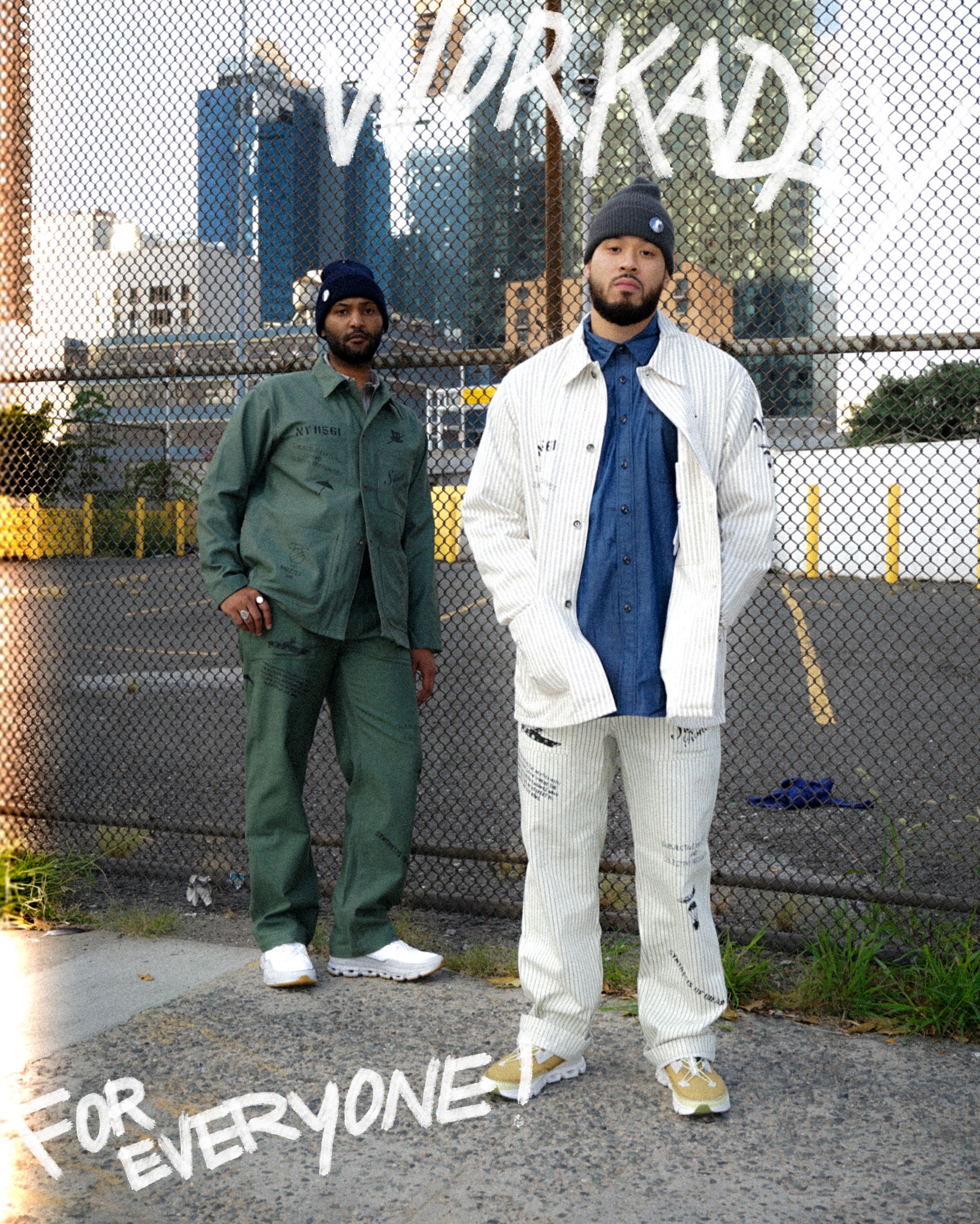 [SPECIAL RELEASE] ENGINEERED GARMENTS WORKADAY MILITARY GRAFFITI - RELEASING 10.14.21