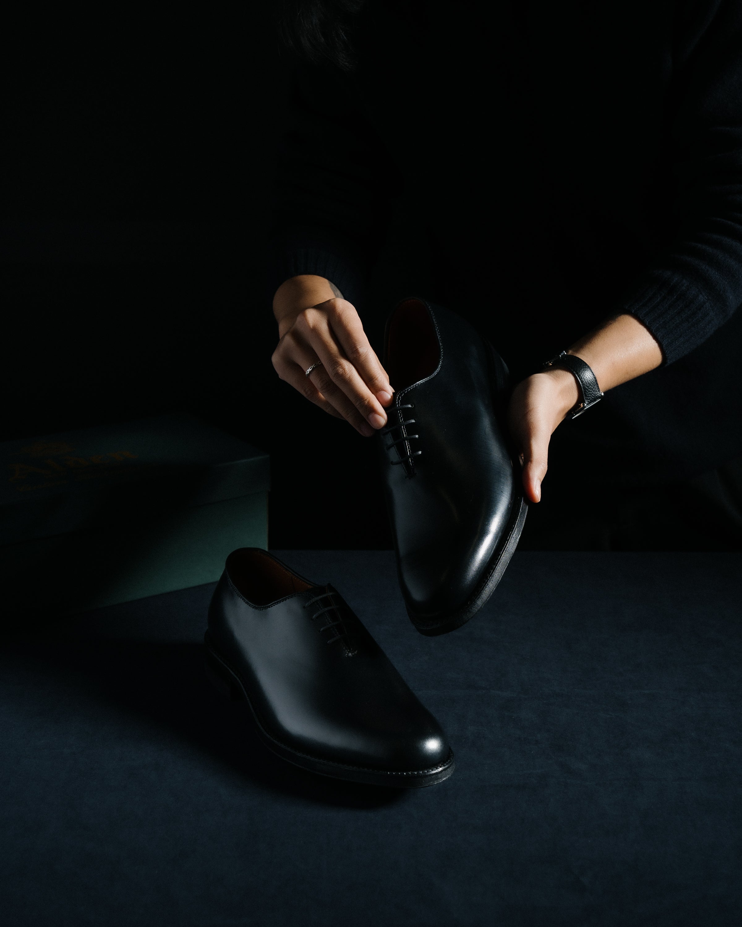 EG X ALDEN - WHOLECUT OXFORD - RELEASING 04.27.23