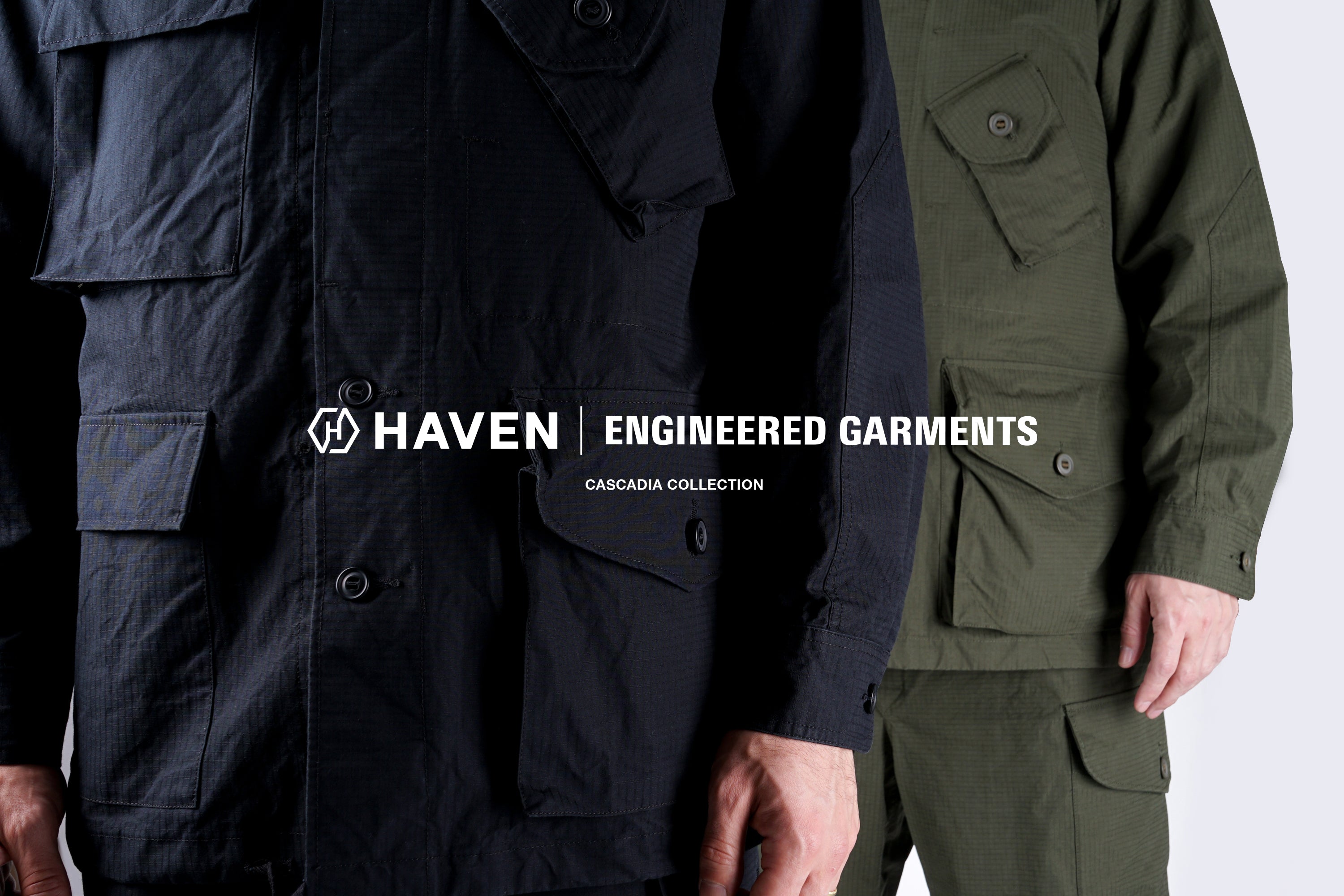 [Special Release] Engineered Garments x Haven - Cascadia Collection