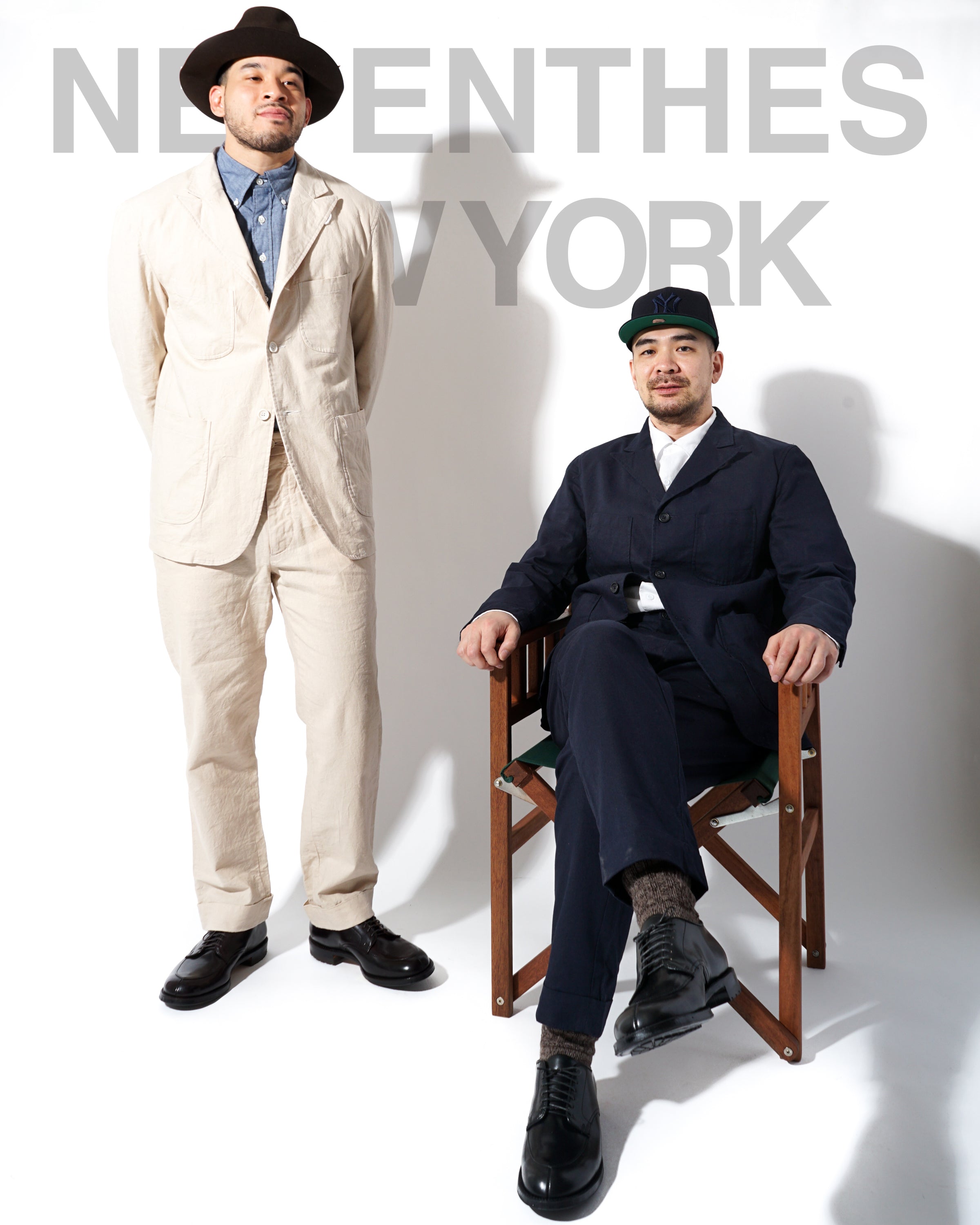 [Special Release] Engineered Garments - Nepenthes New York Special - Cotton Linen Collection