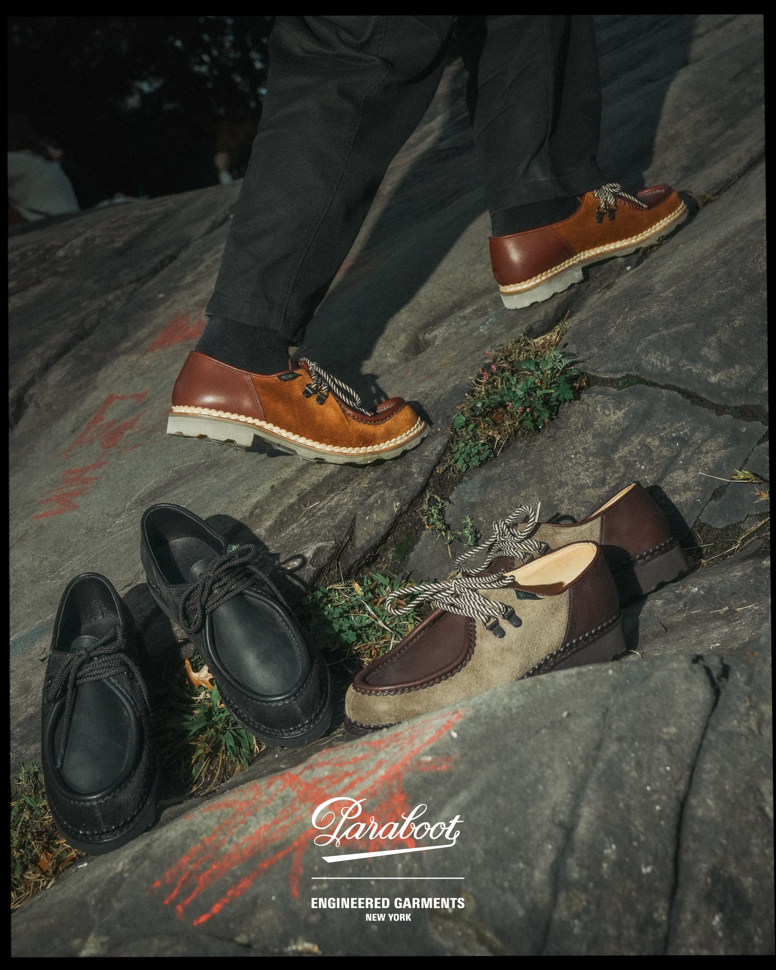 ENGINEERED GARMENTS X PARABOOT - RELEASING 11.19.22