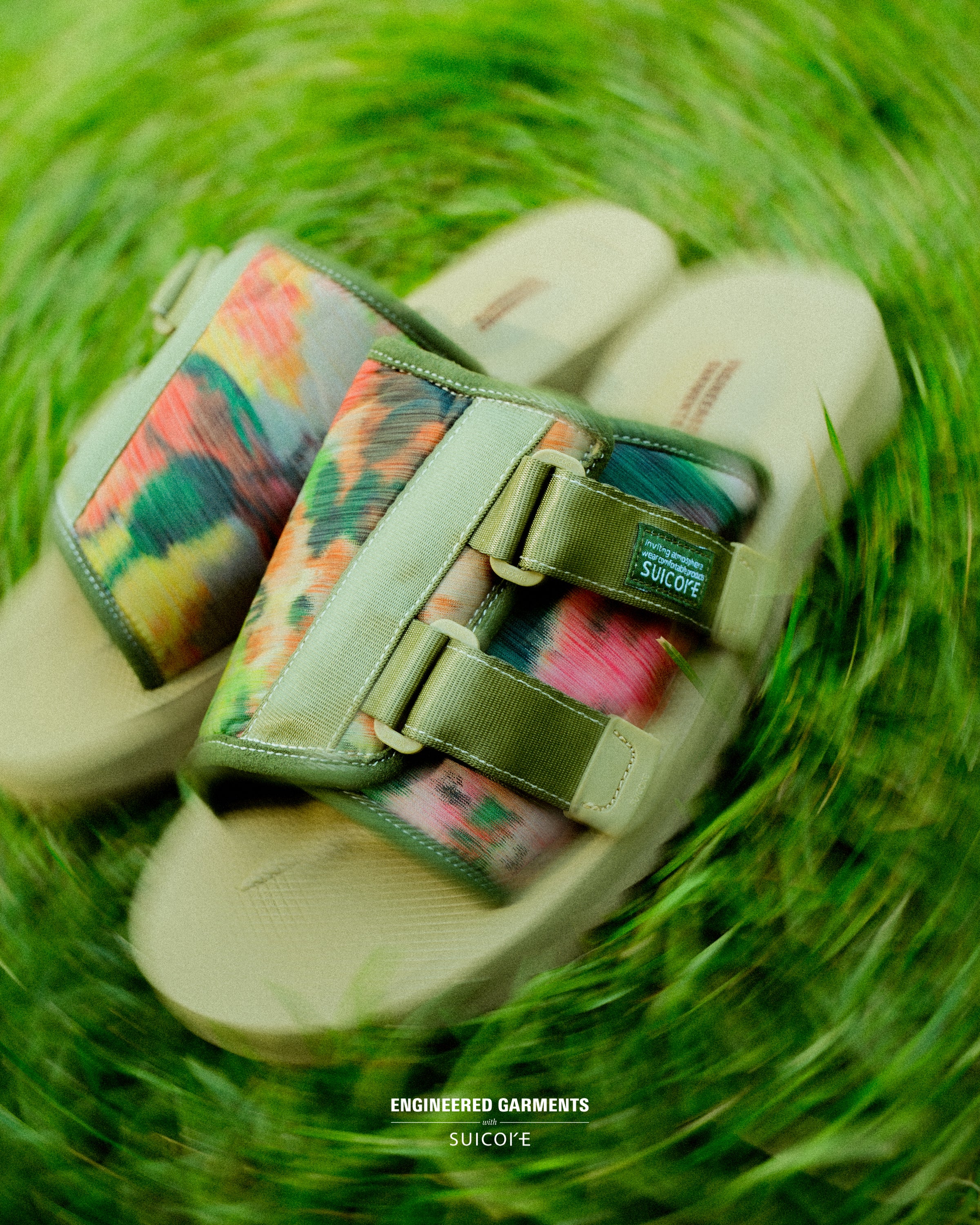 Engineered Garments x Suicoke - KAW-CAB - Realeasing 05.27.22