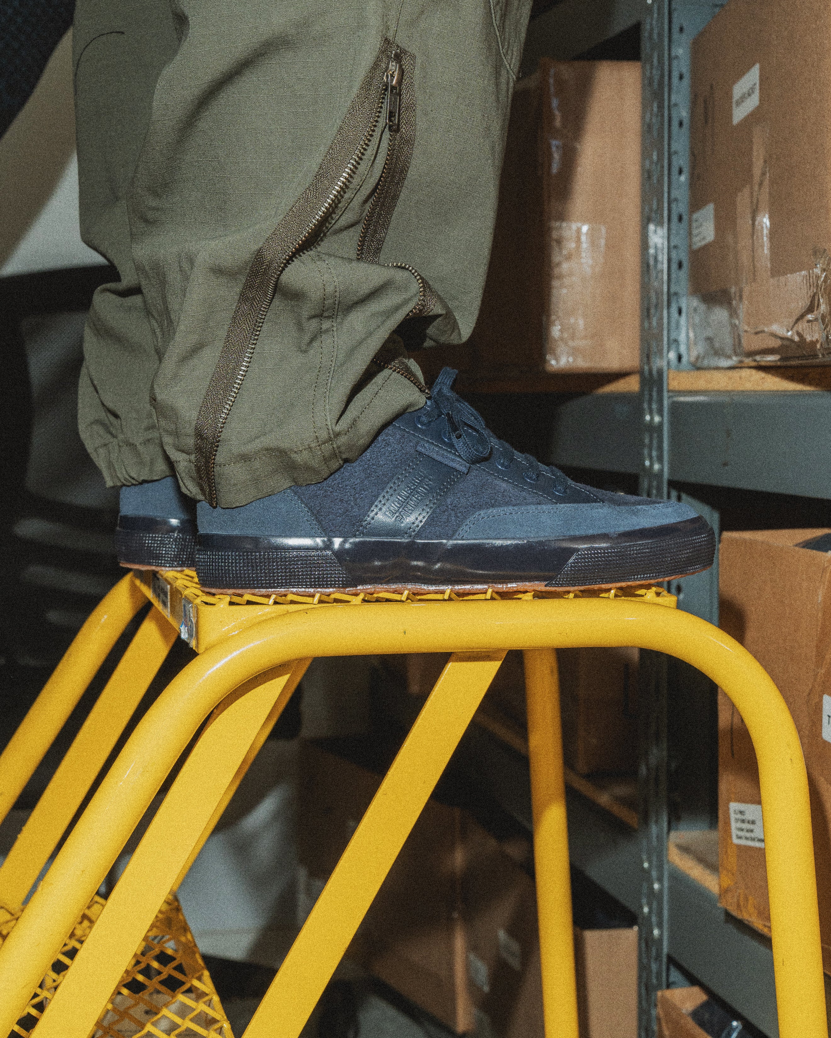 Engineered Garments x Superga - 3420 Mil Low