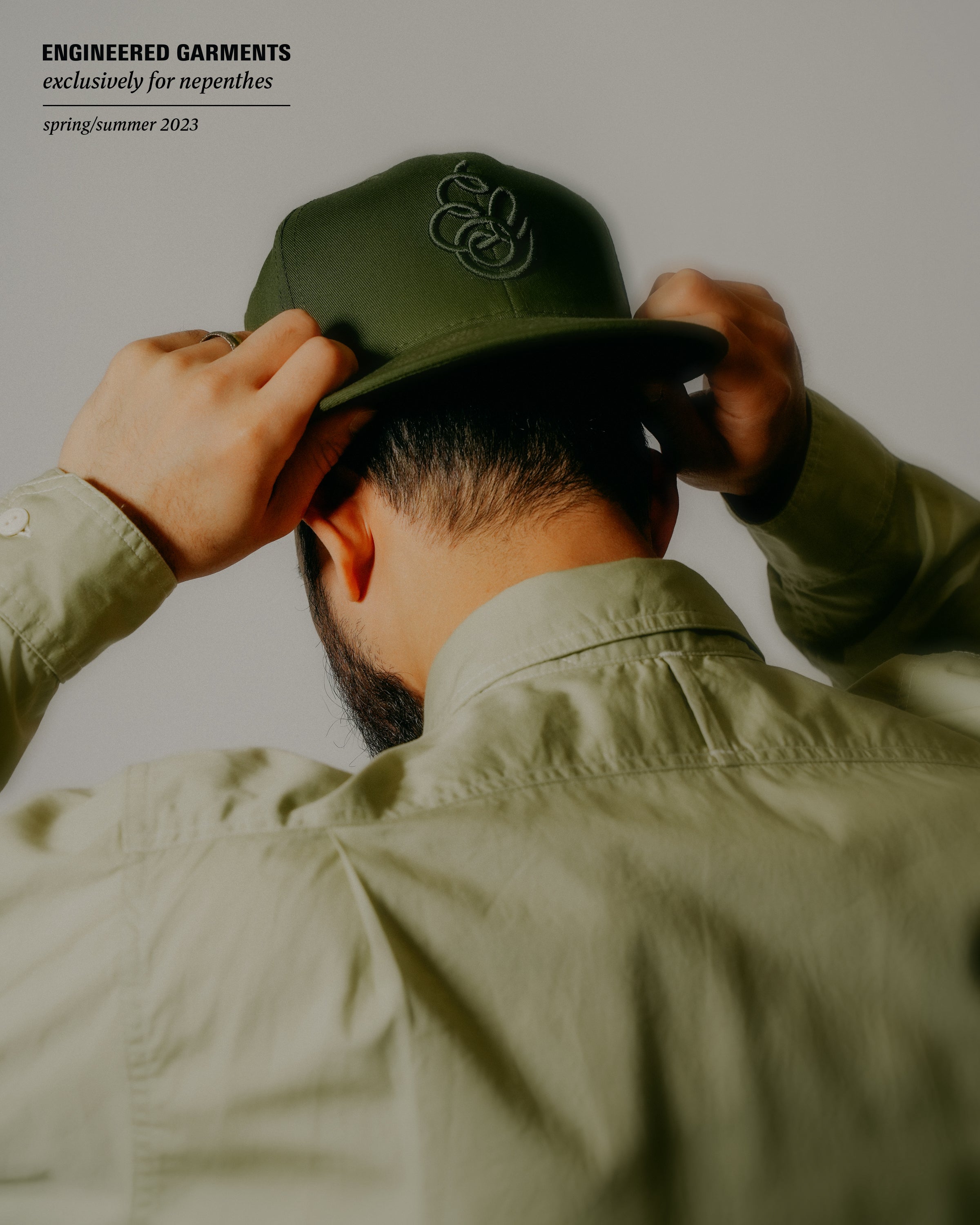 ENGINEERED GARMENTS SPRING SUMMER 2023 NEPENTHES SPECIAL - RELEASING 06.03.23