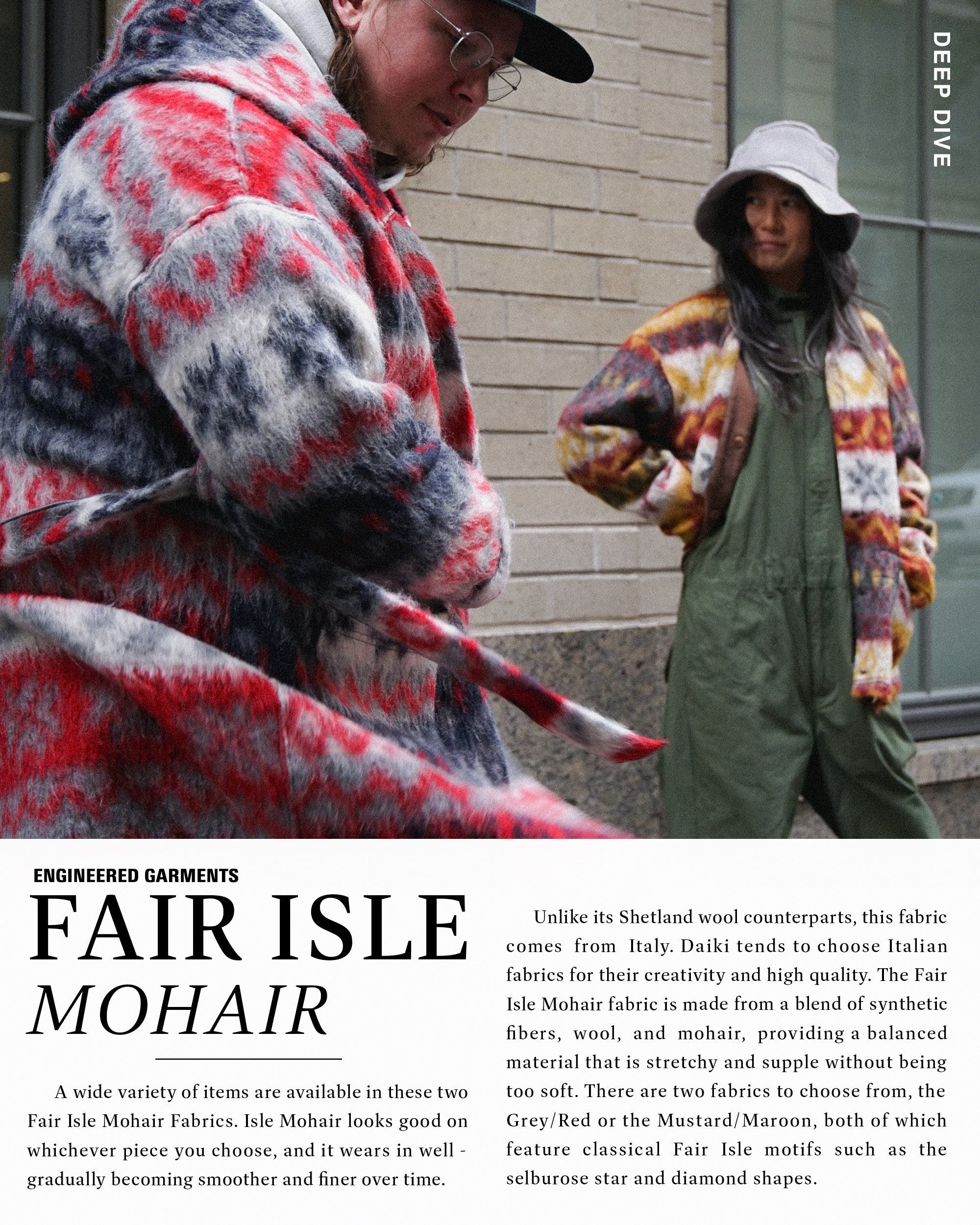 [DEEP DIVE] FAIR ISLE MOHAIR