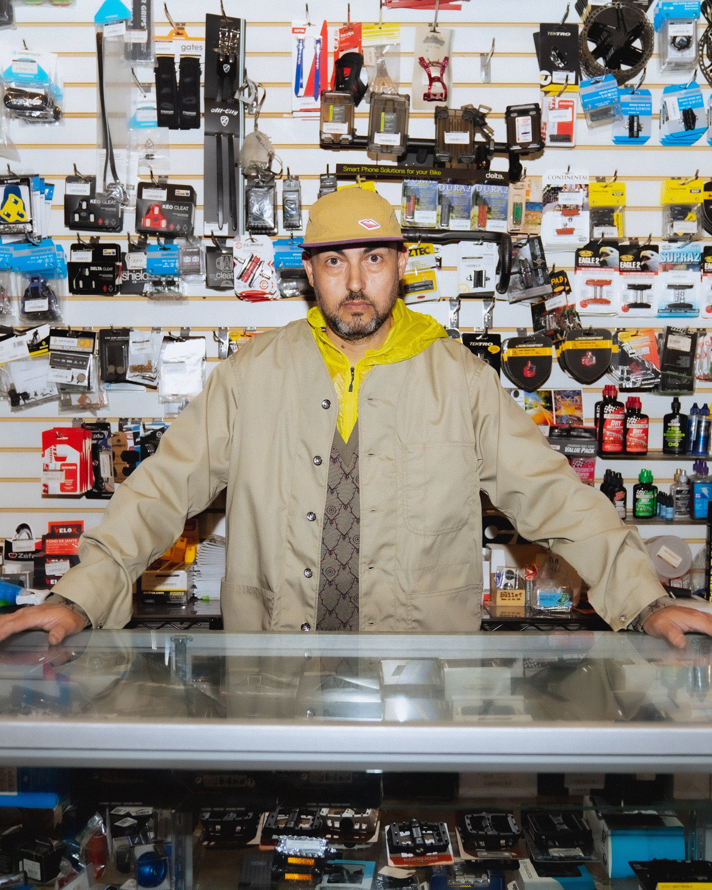 [GARMENT DISTRICT PORTRAIT] "No Standing in the Bike Lane"