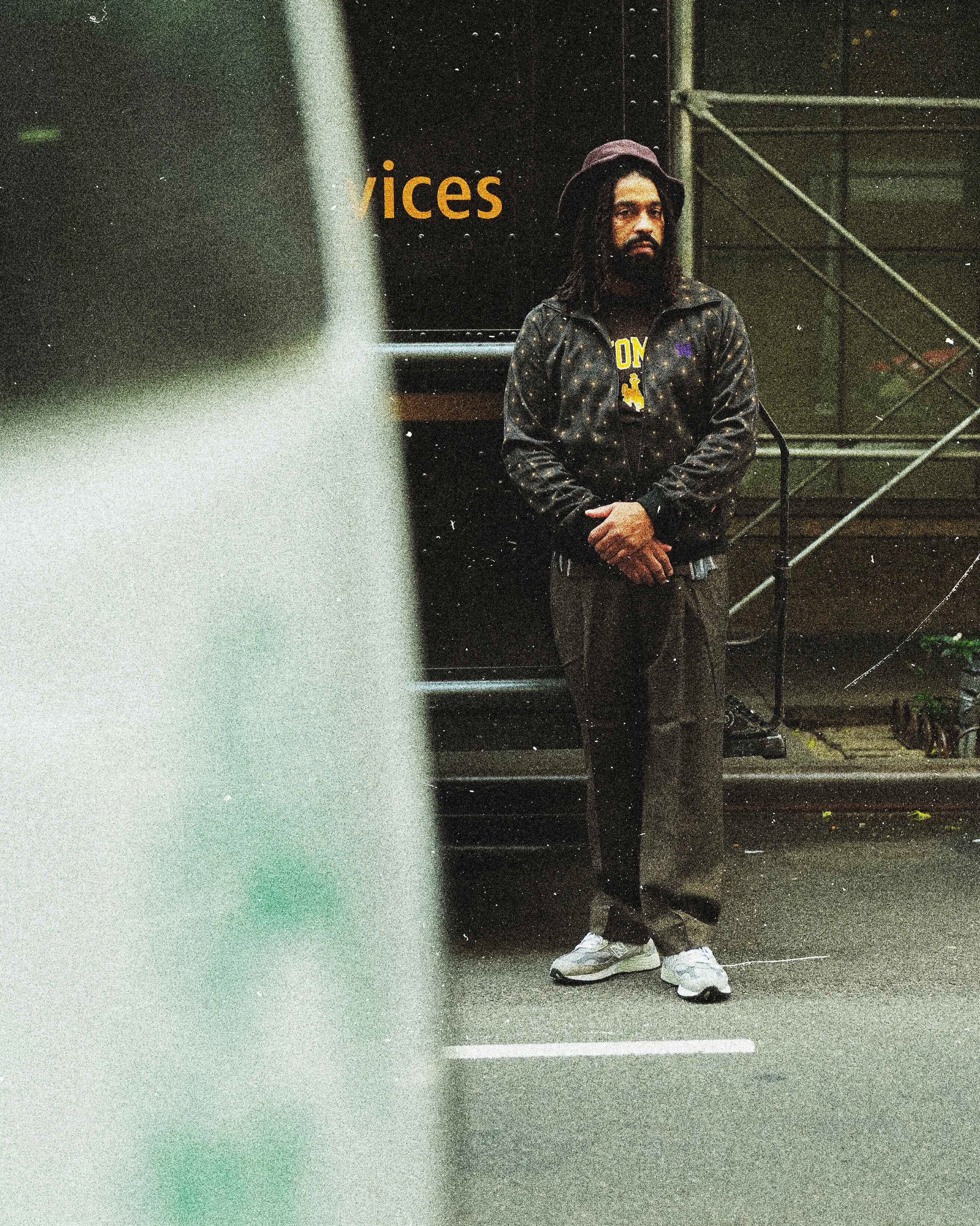 [GARMENT DISTRICT PORTRAIT] - "SPECIAL DELIVERY"