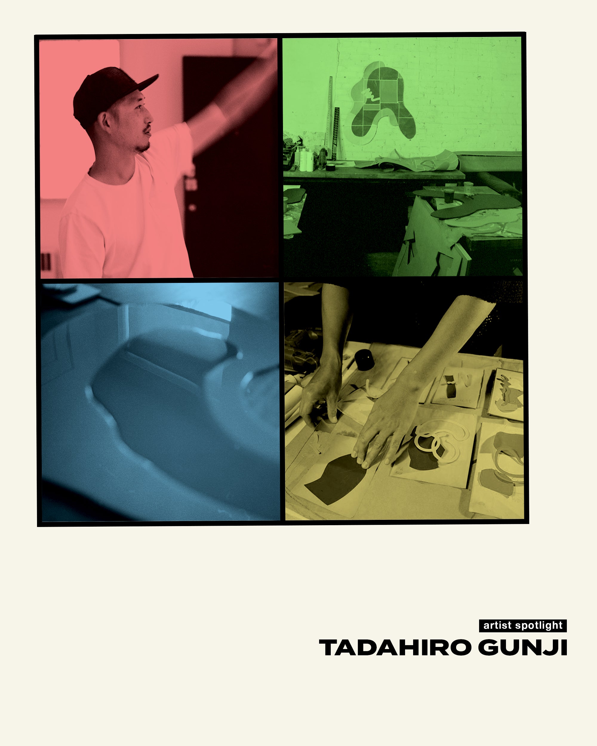 [ARTIST SPOTLIGHT] TADAHIRO GUNJI
