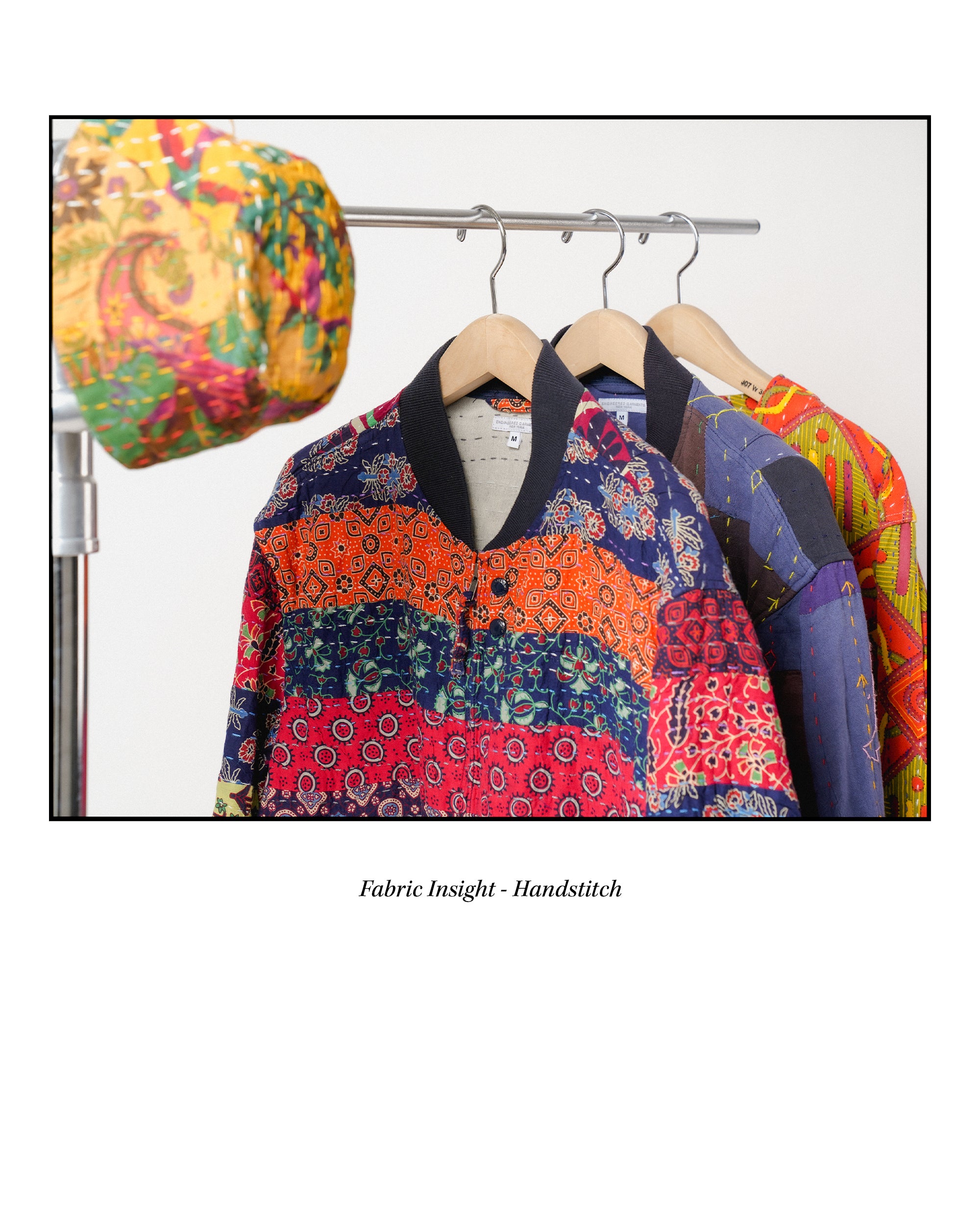 [FABRIC INSIGHT] HANDSTITCH